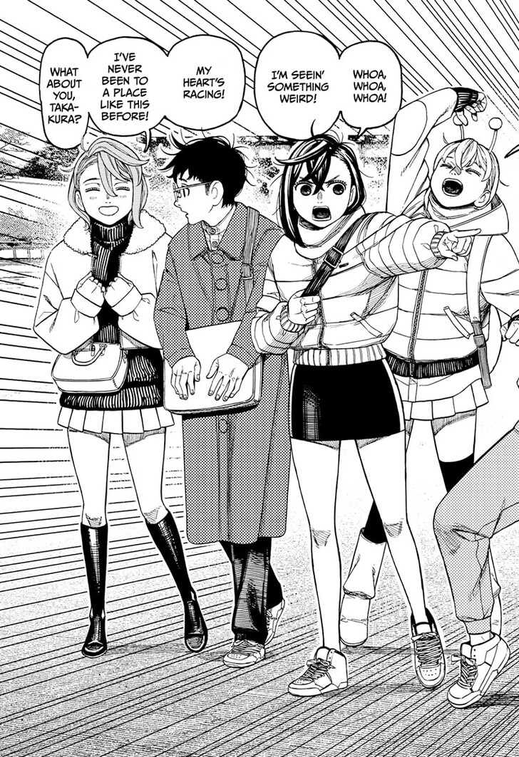 Read Dandadan EN Manga Online