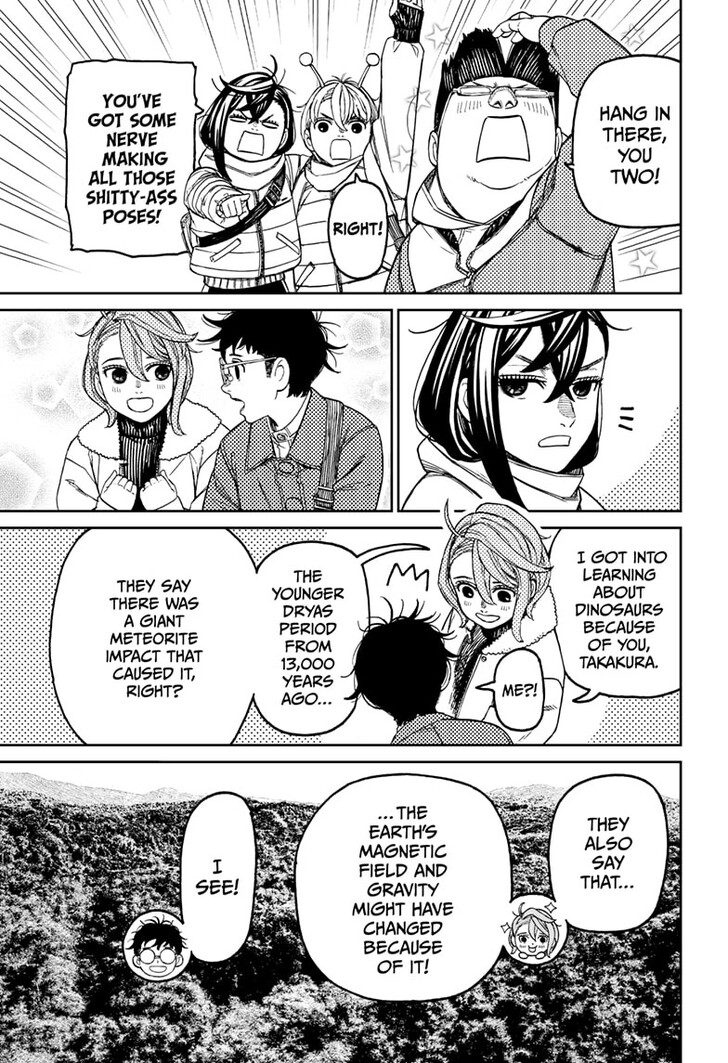 Read Dandadan EN Manga Online