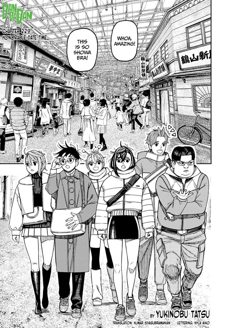 Read Dandadan EN Manga Online