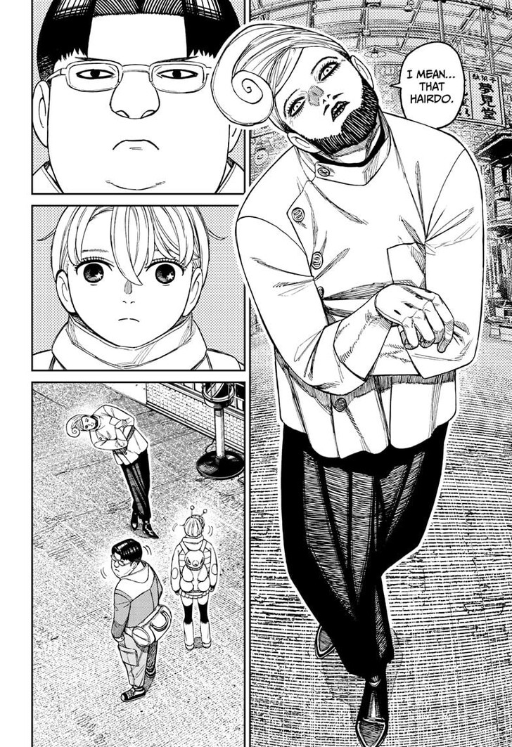 Read Dandadan EN Manga Online