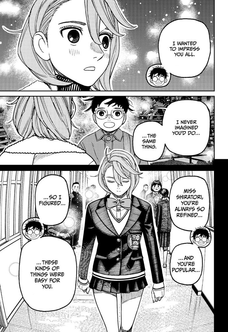 Read Dandadan EN Manga Online