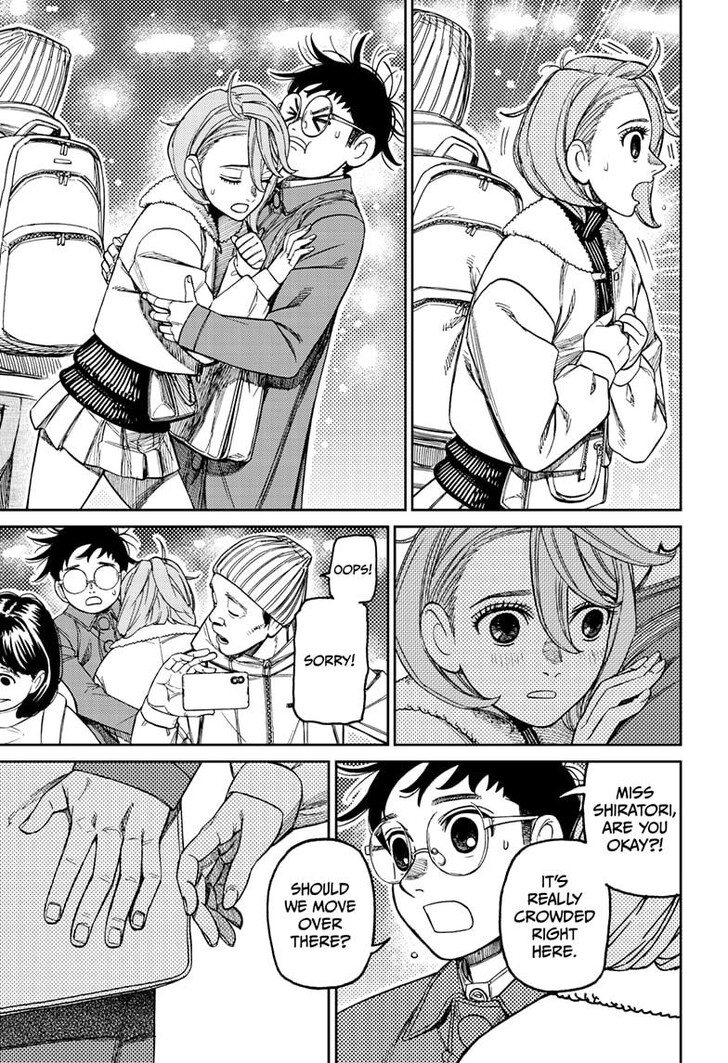 Read Dandadan EN Manga Online