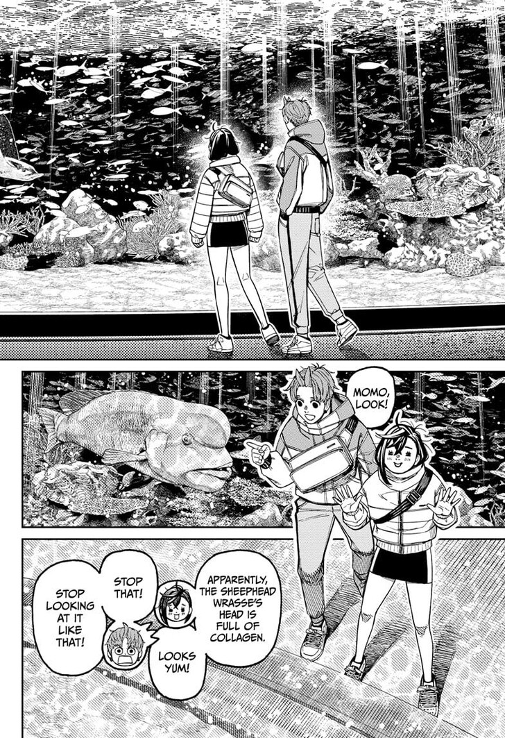 Read Dandadan EN Manga Online