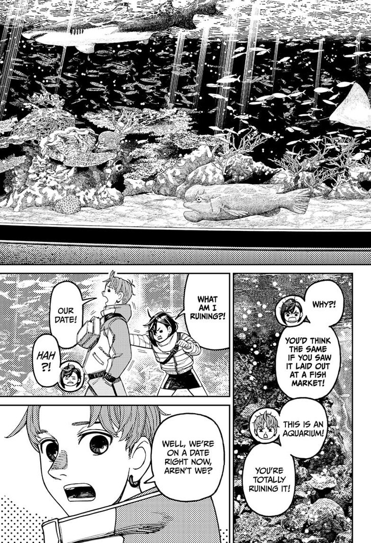 Read Dandadan EN Manga Online