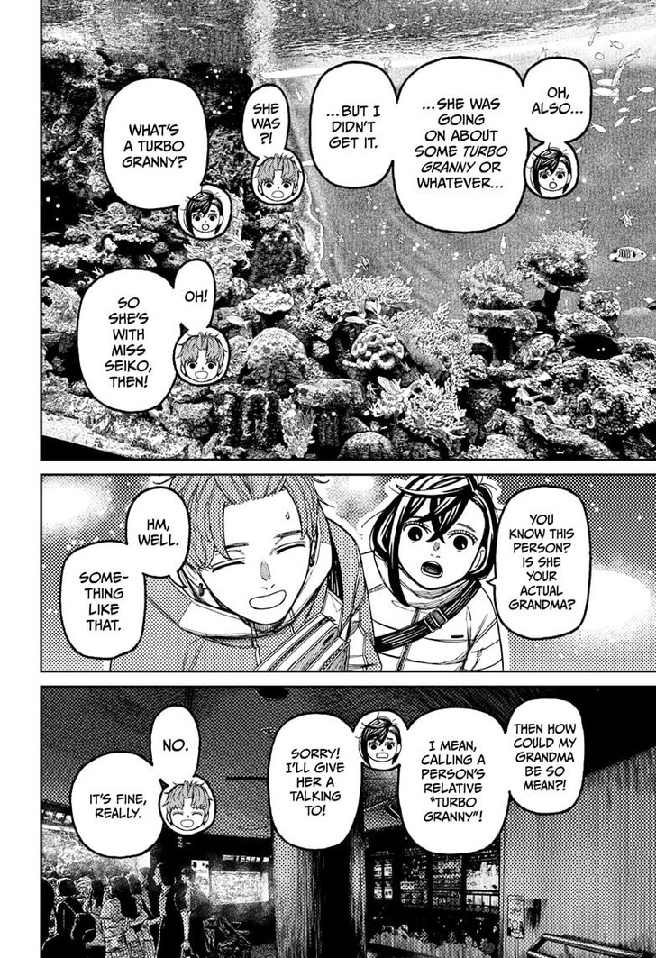 Read Dandadan EN Manga Online