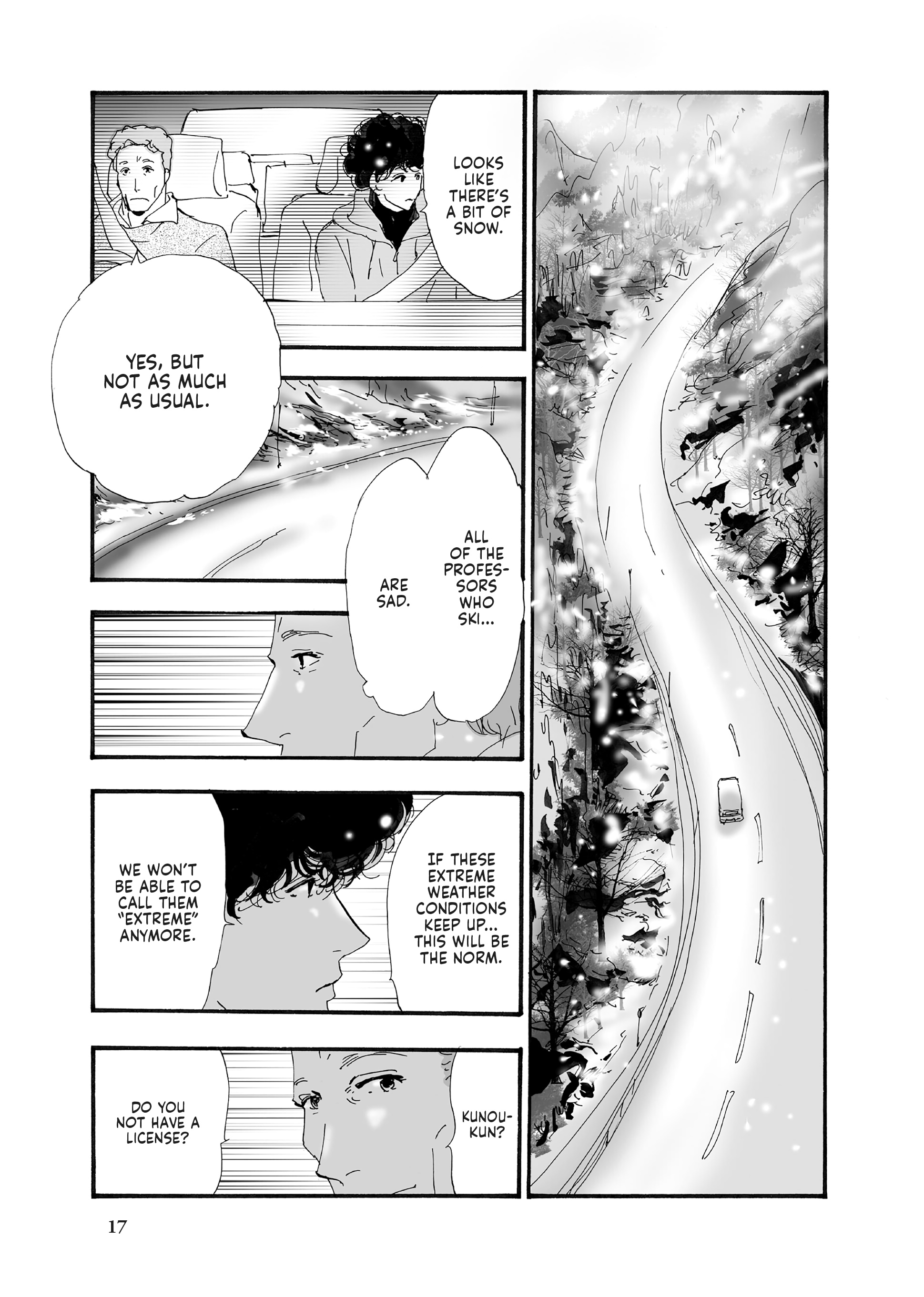 Read Don't Call It Mystery EN Manga Online