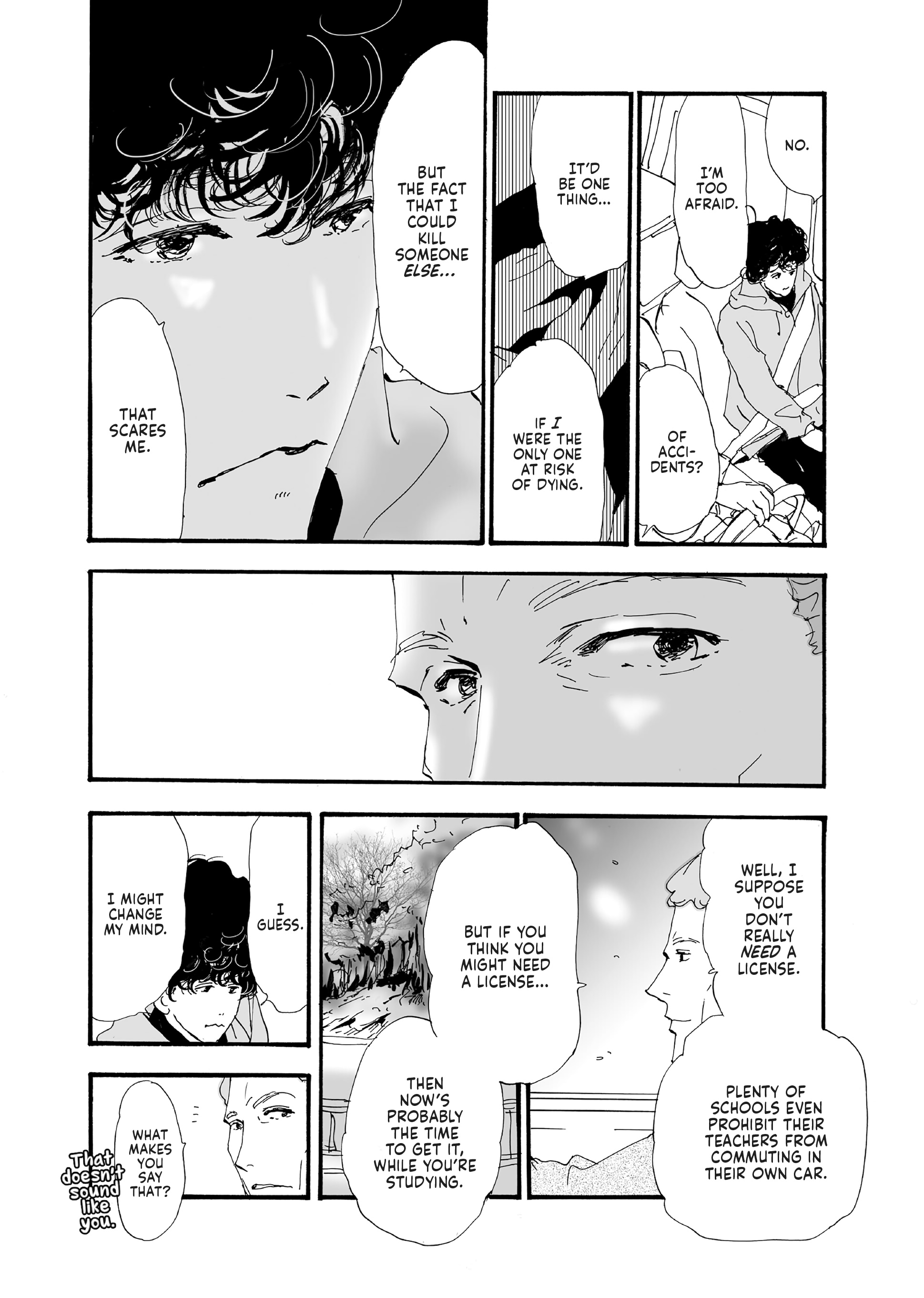 Read Don't Call It Mystery EN Manga Online