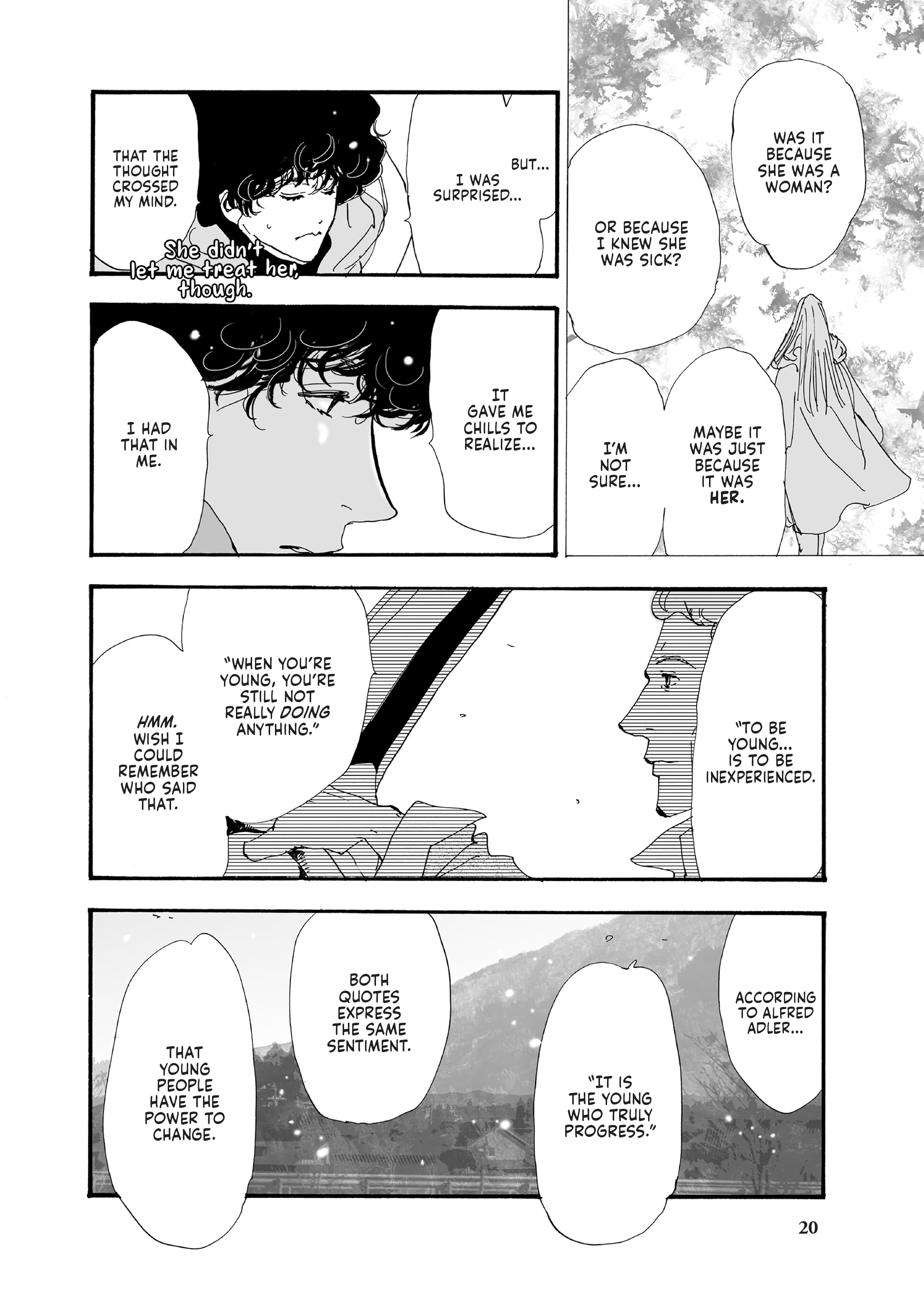 Read Don't Call It Mystery EN Manga Online