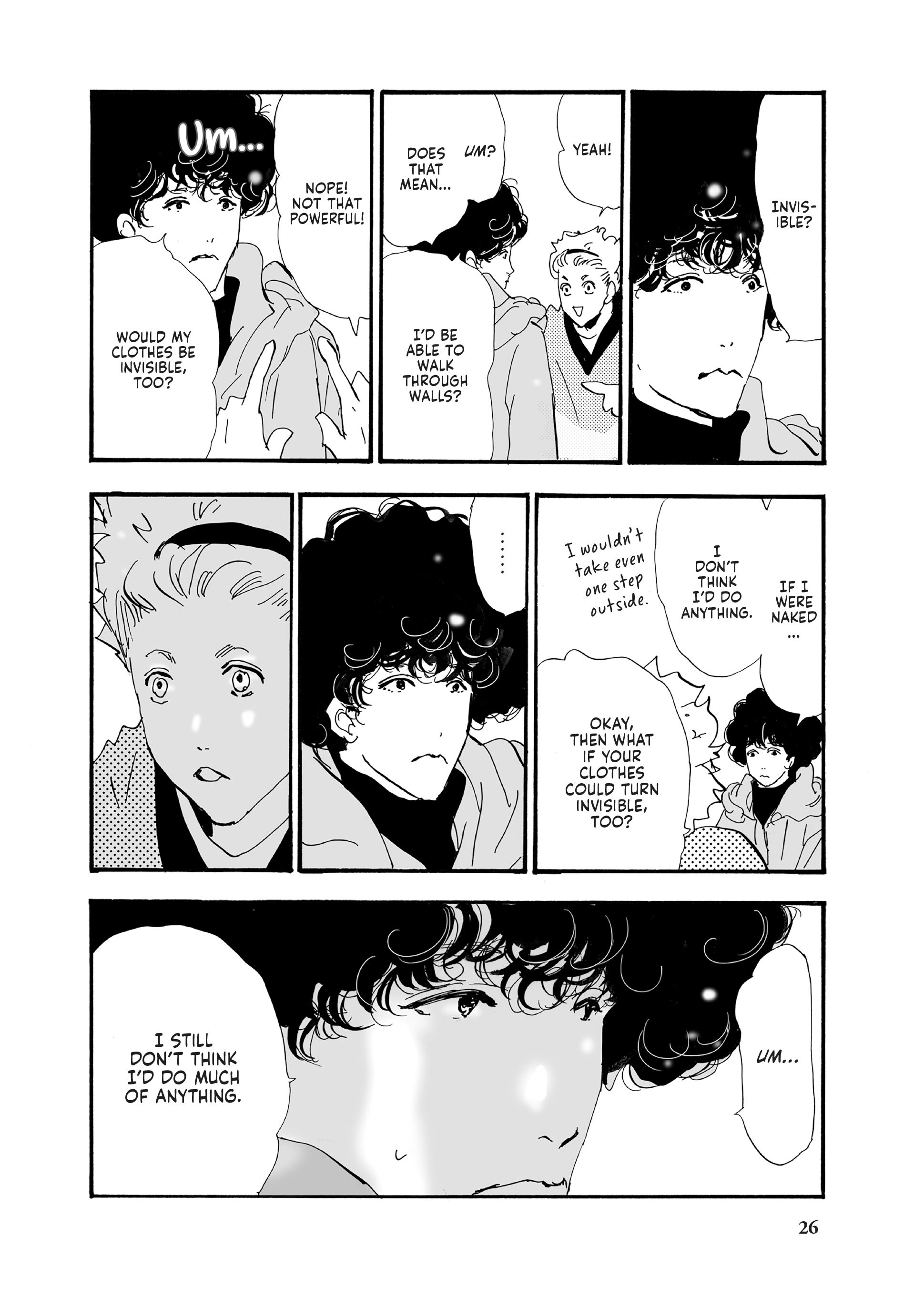 Read Don't Call It Mystery EN Manga Online