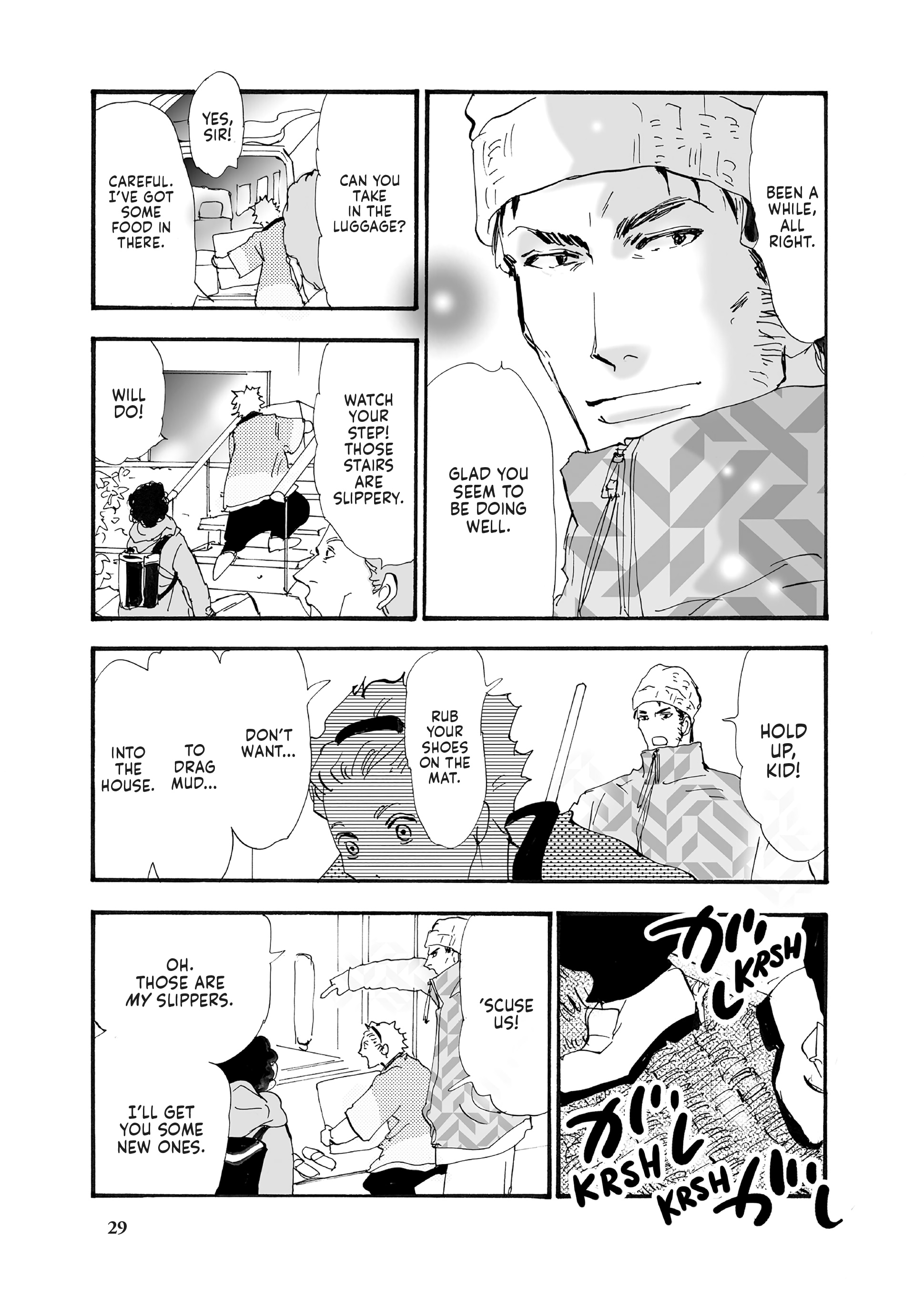 Read Don't Call It Mystery EN Manga Online