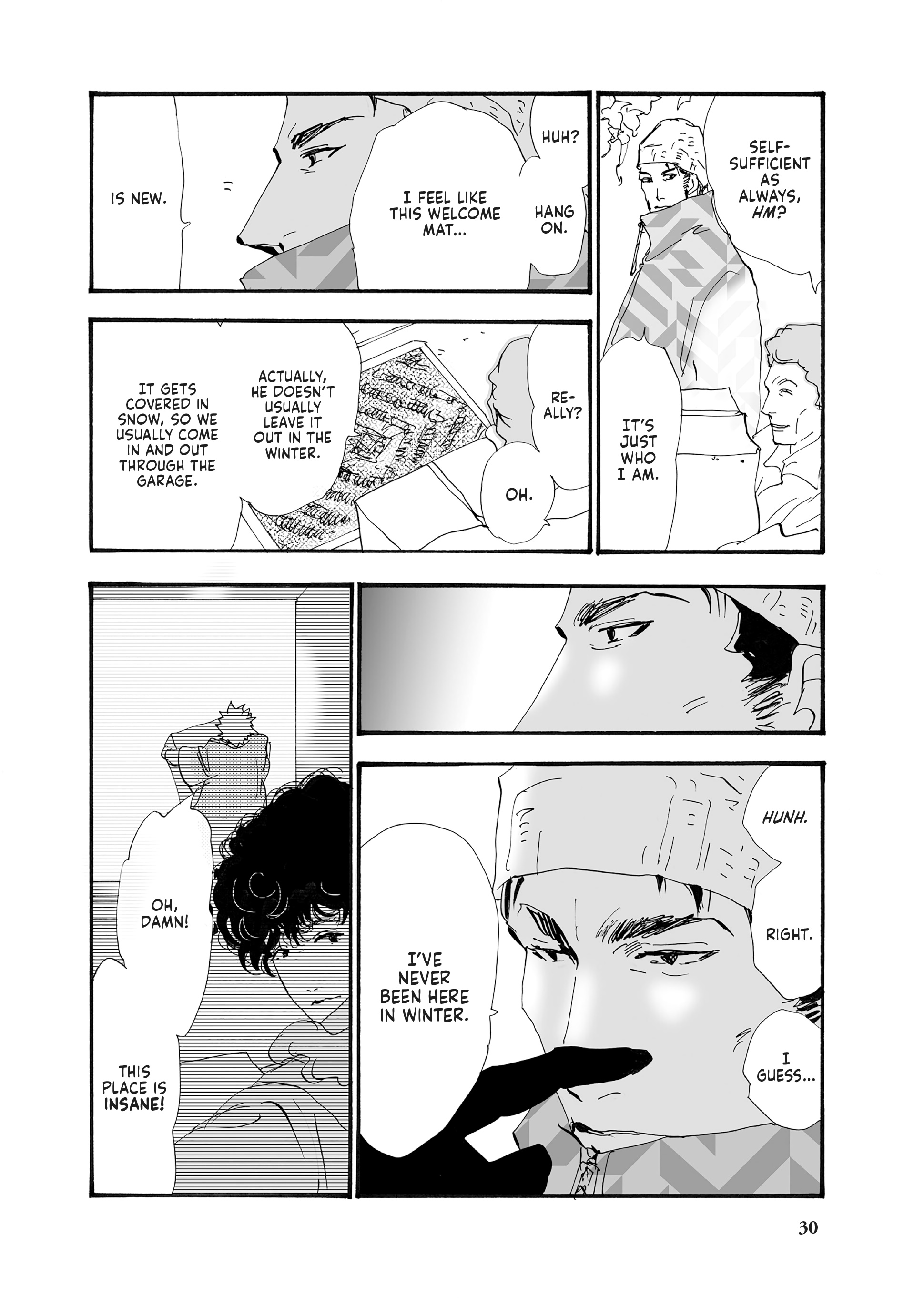 Read Don't Call It Mystery EN Manga Online