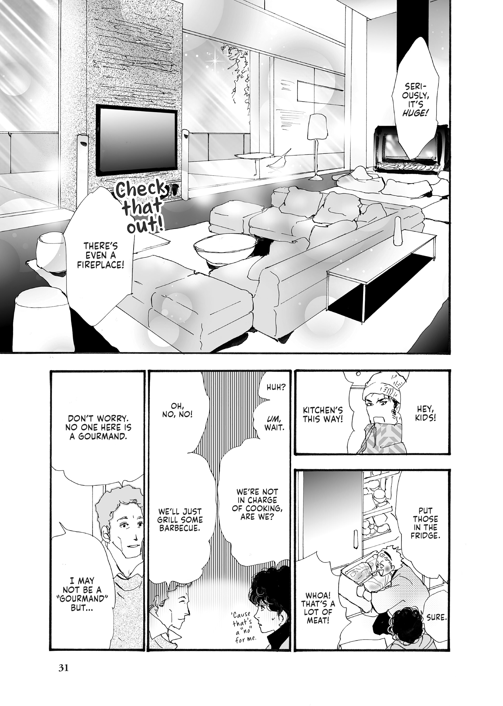 Read Don't Call It Mystery EN Manga Online