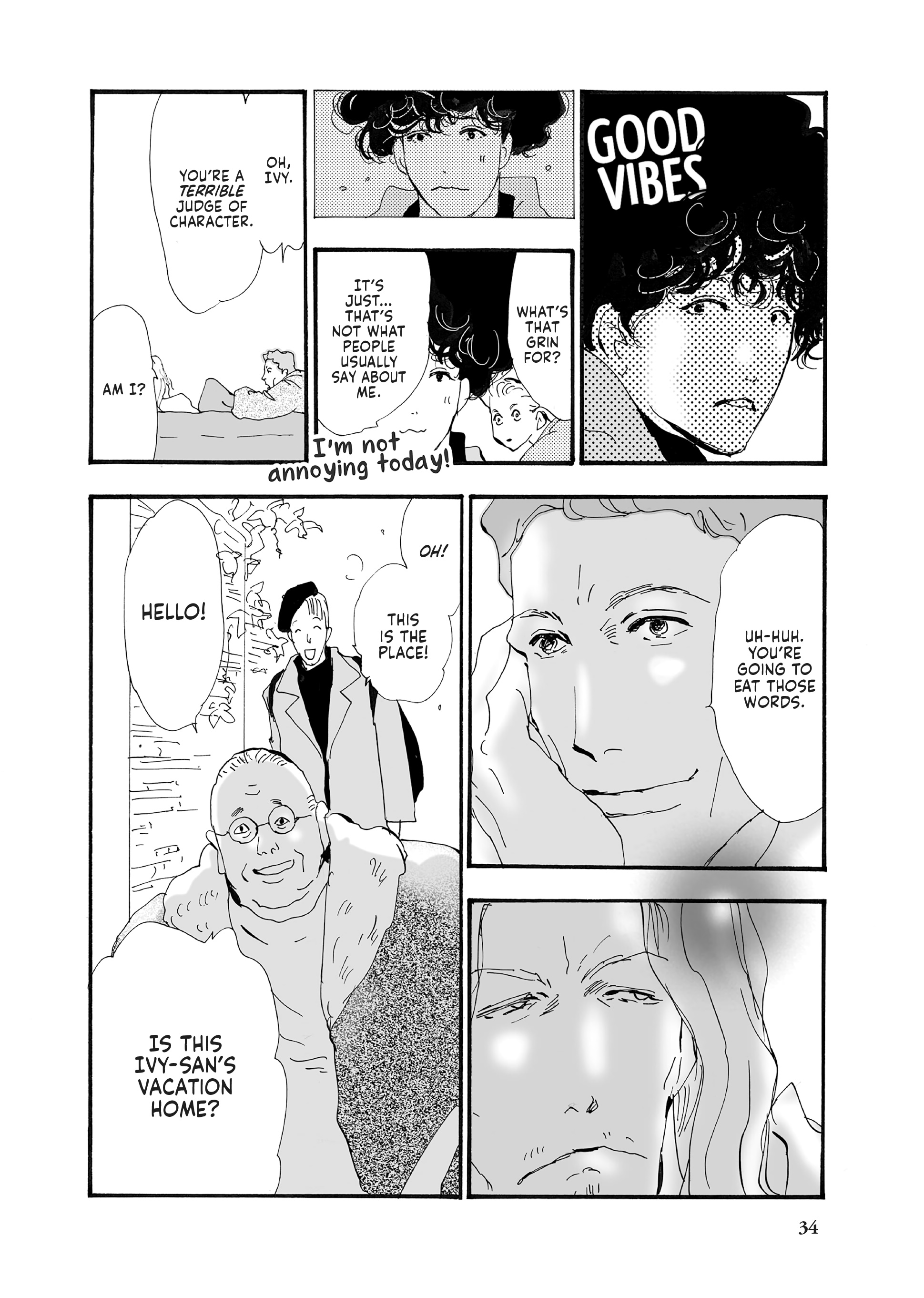 Read Don't Call It Mystery EN Manga Online