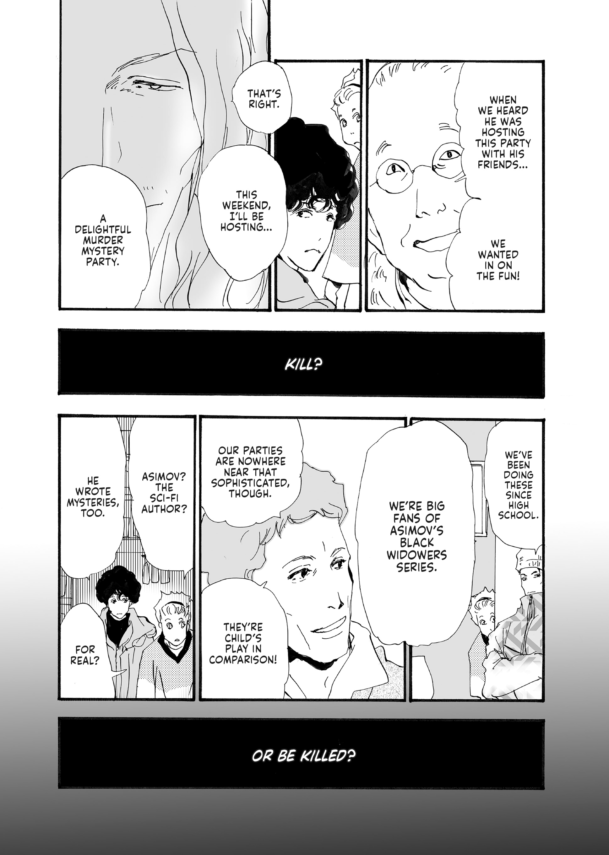 Read Don't Call It Mystery EN Manga Online