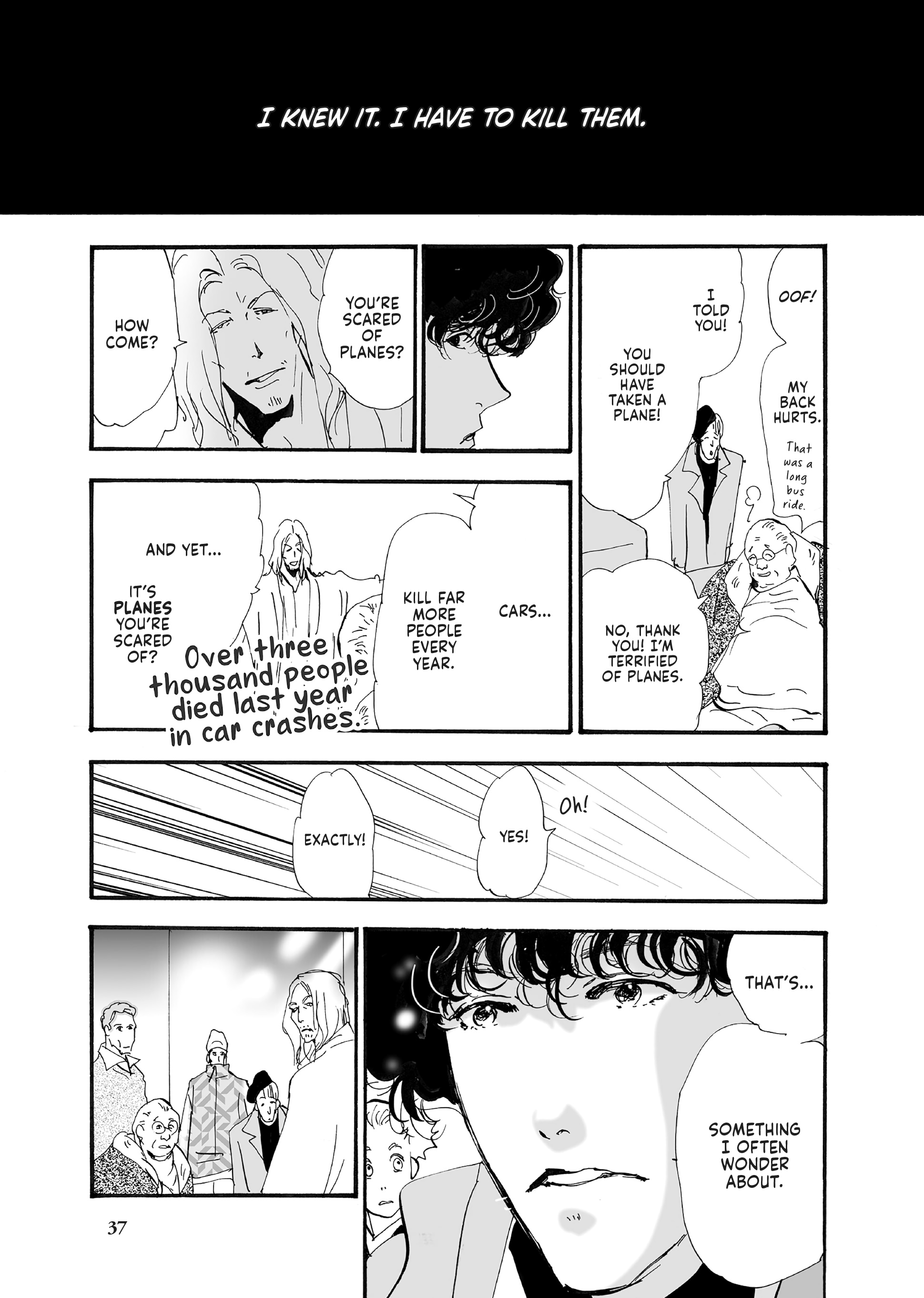 Read Don't Call It Mystery EN Manga Online