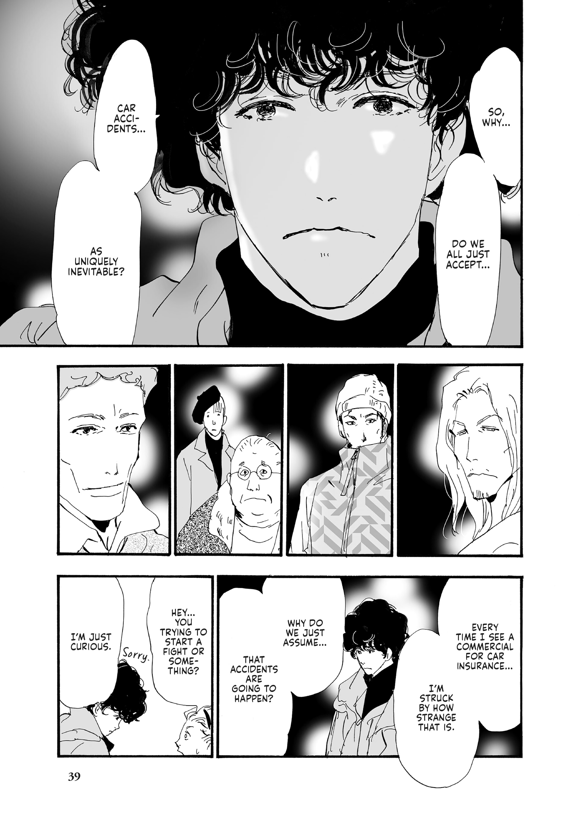 Read Don't Call It Mystery EN Manga Online