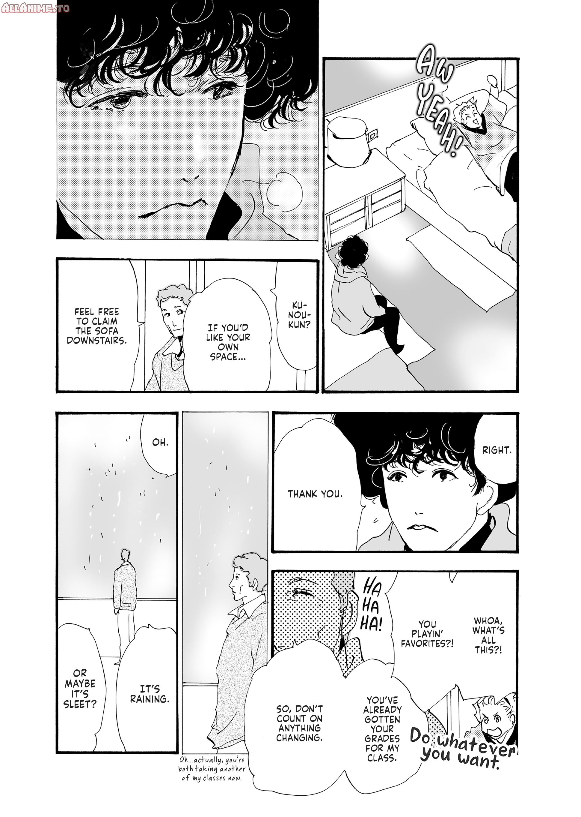 Read Don't Call It Mystery EN Manga Online