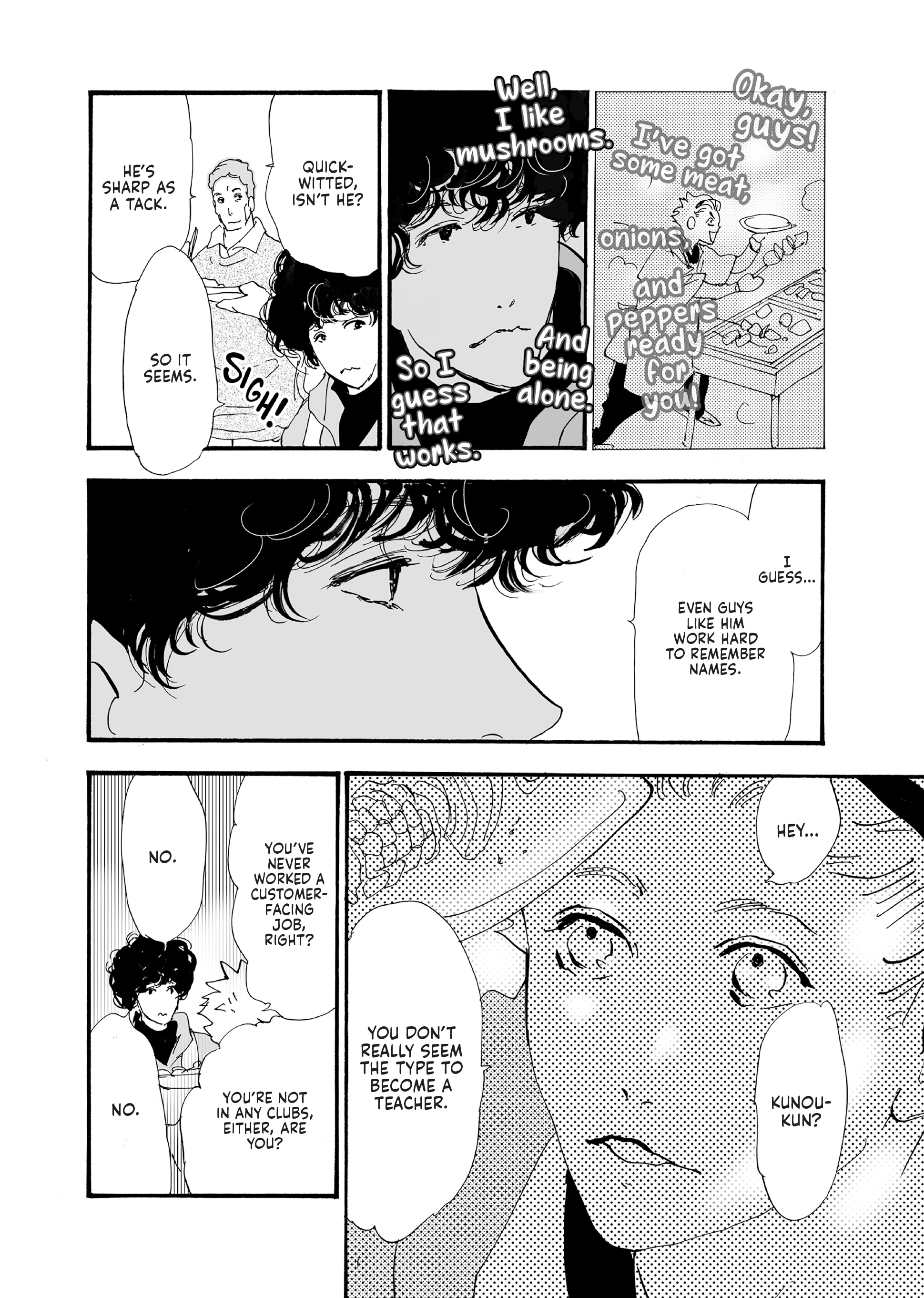 Read Don't Call It Mystery EN Manga Online