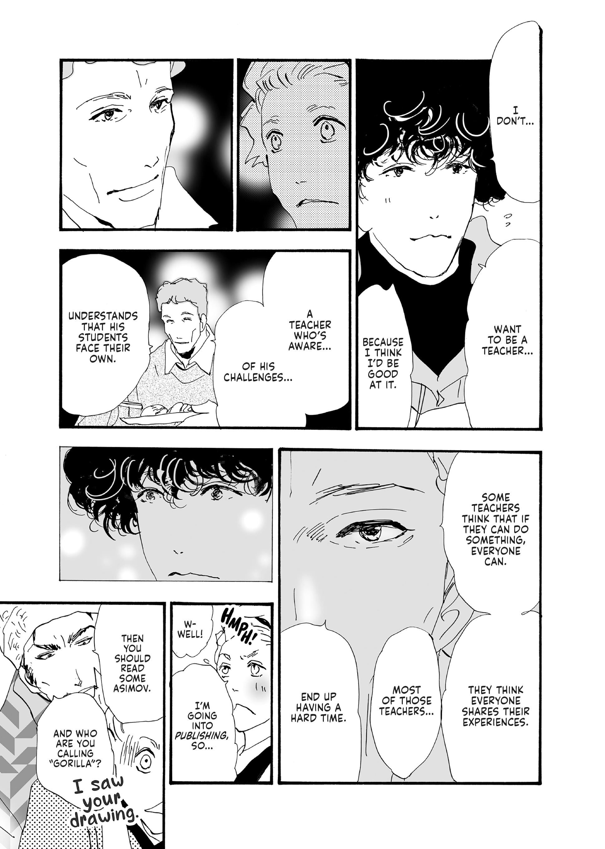 Read Don't Call It Mystery EN Manga Online