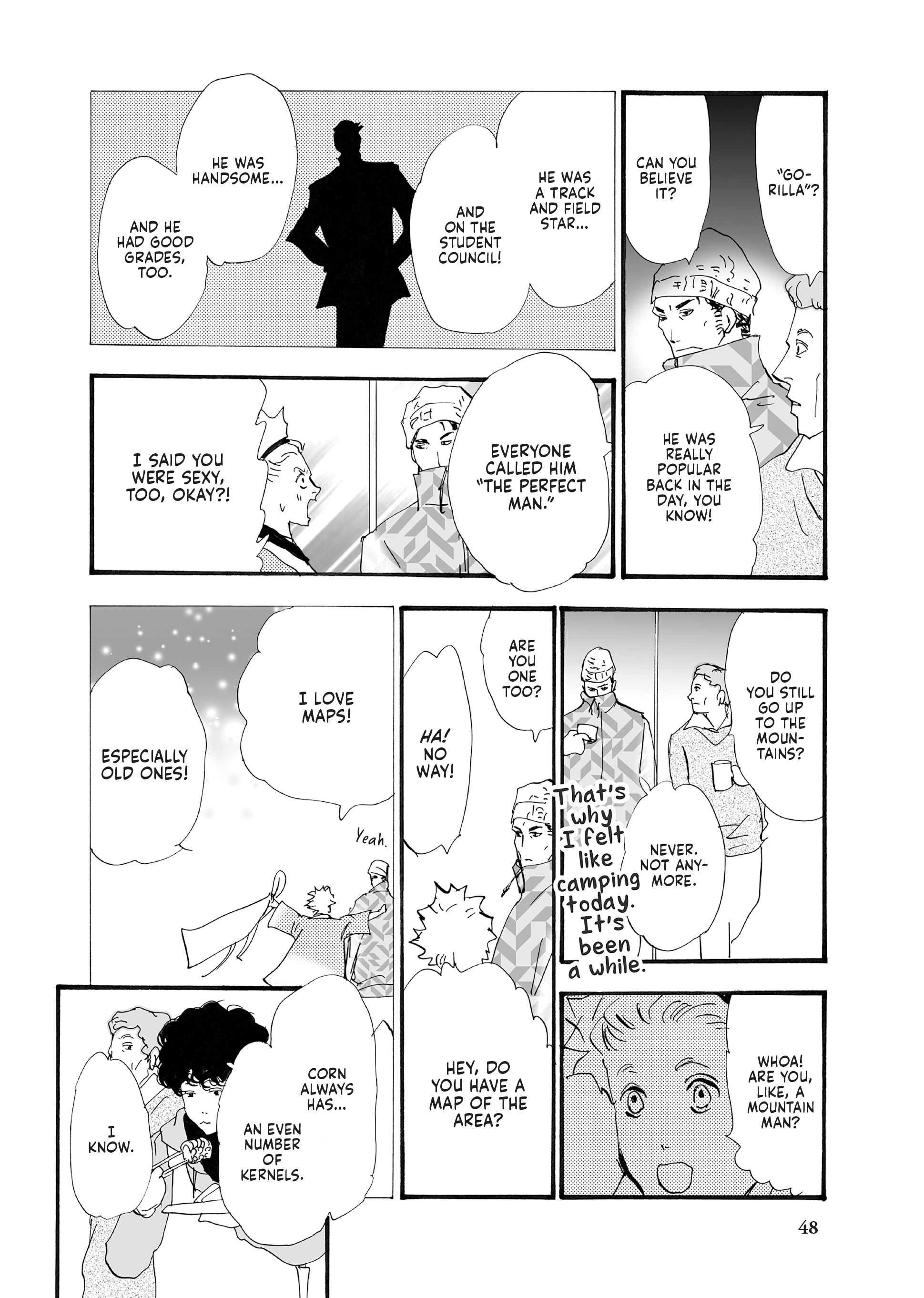 Read Don't Call It Mystery EN Manga Online