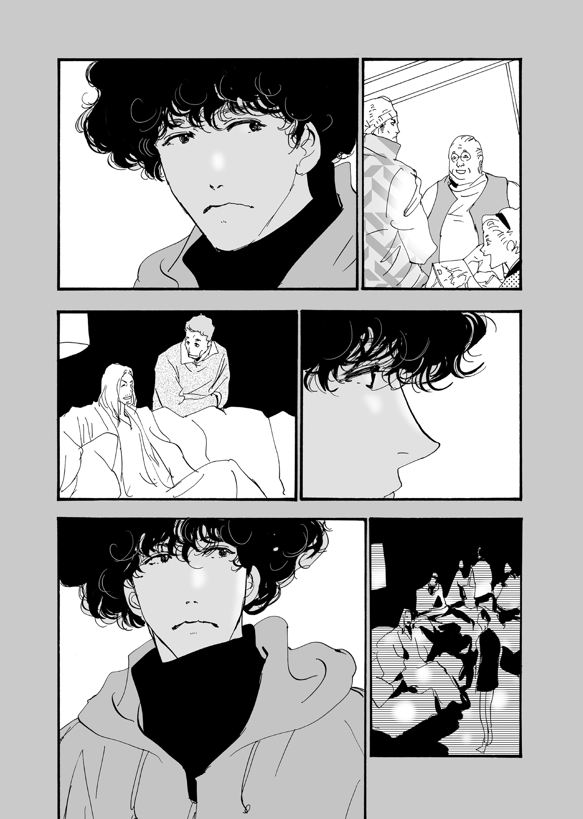 Read Don't Call It Mystery EN Manga Online