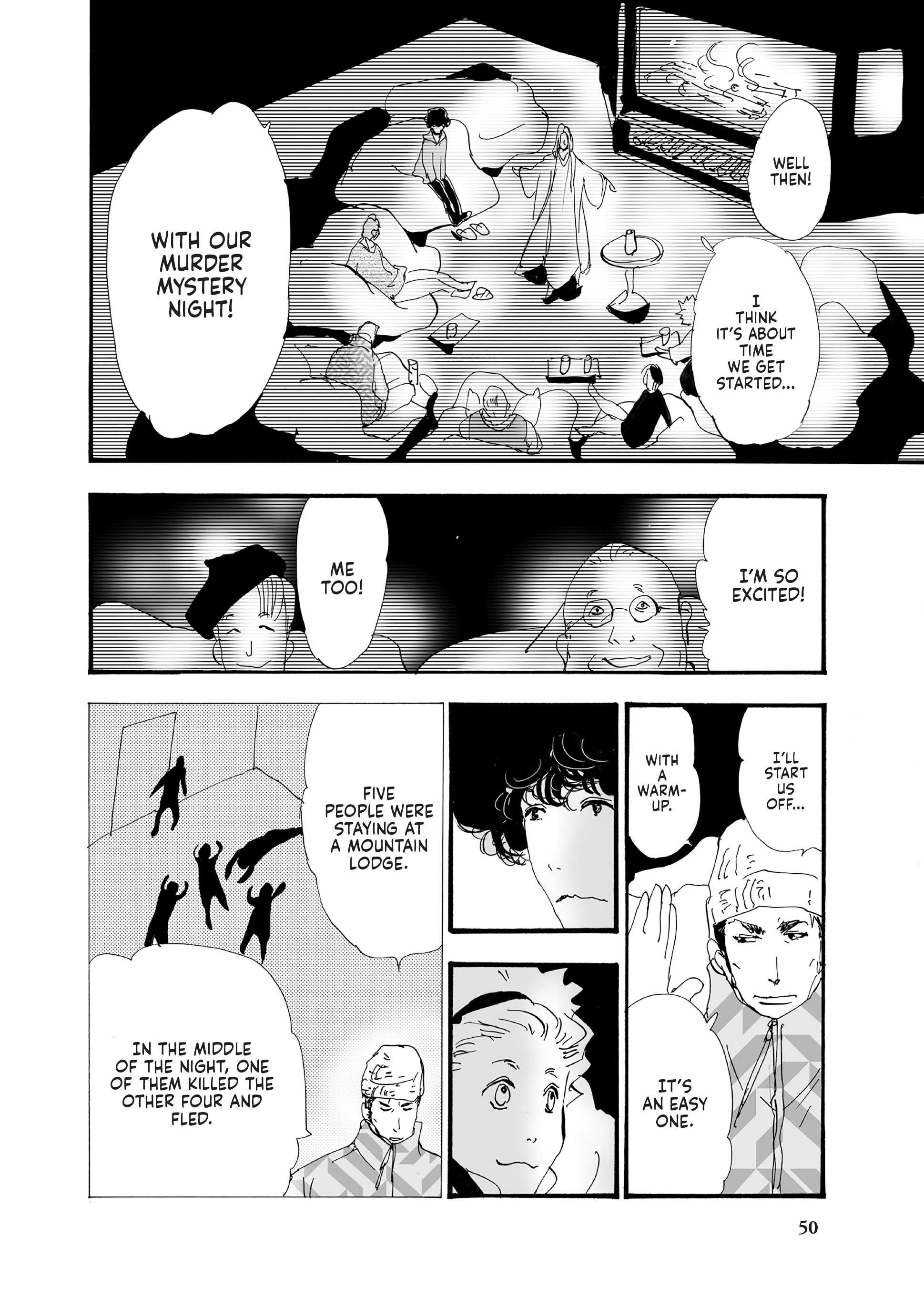 Read Don't Call It Mystery EN Manga Online