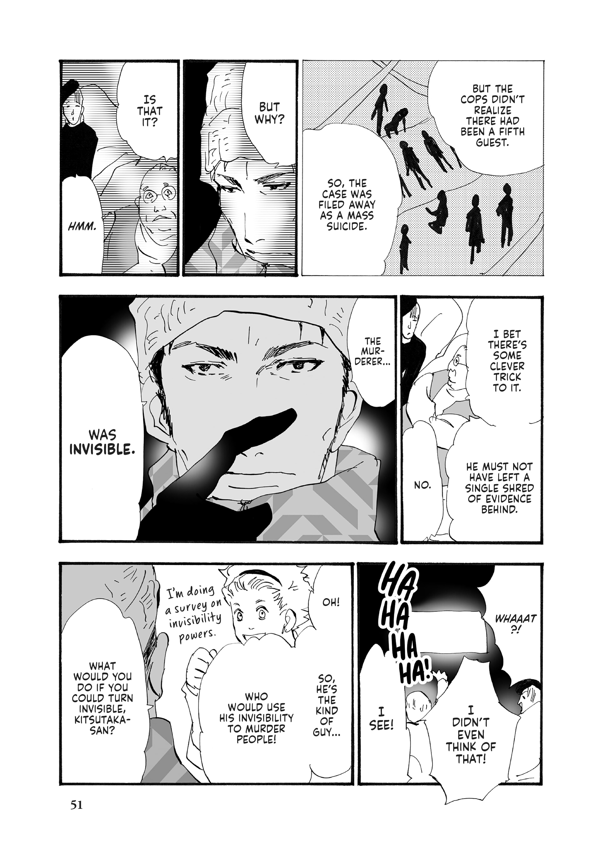 Read Don't Call It Mystery EN Manga Online
