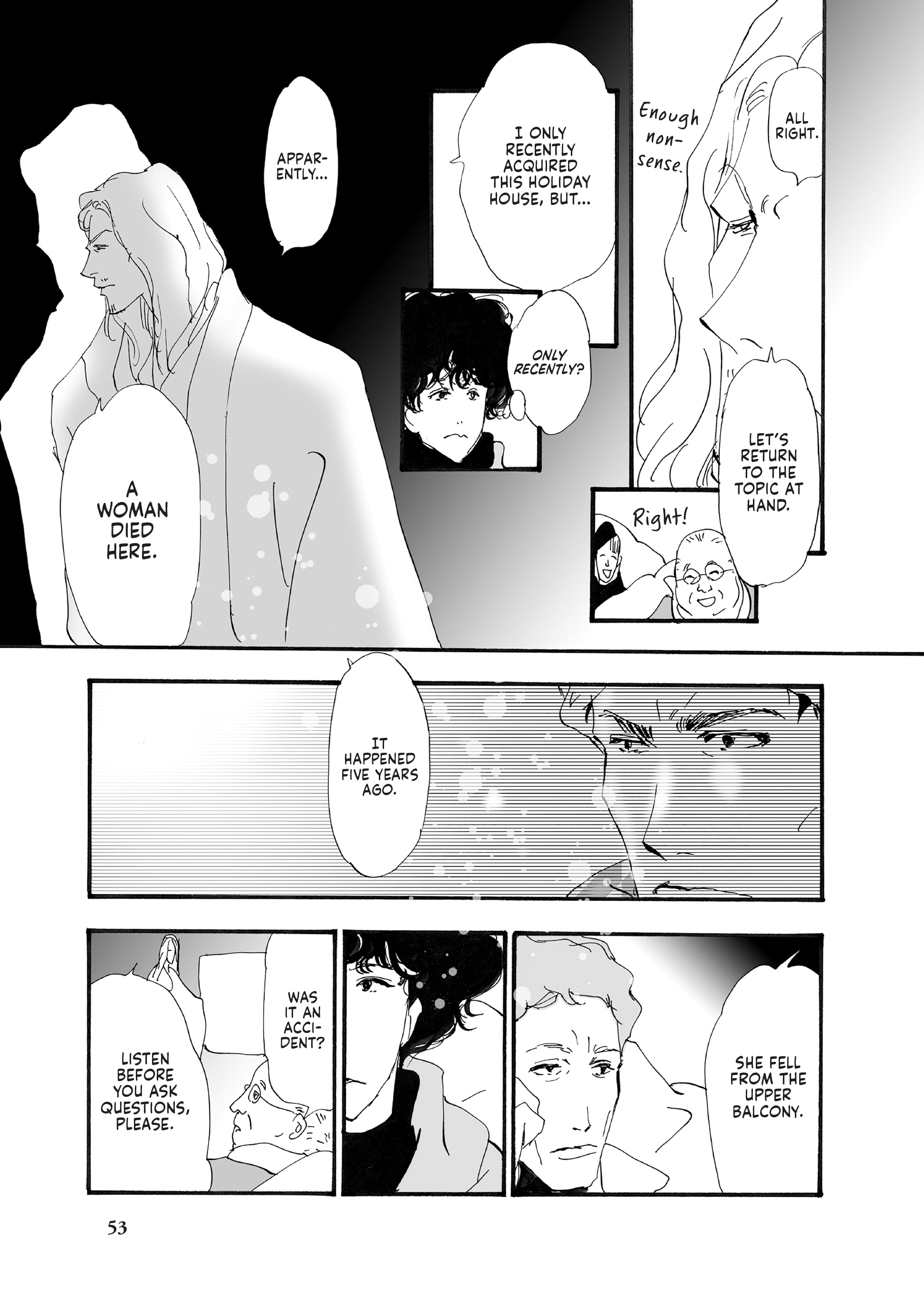 Read Don't Call It Mystery EN Manga Online