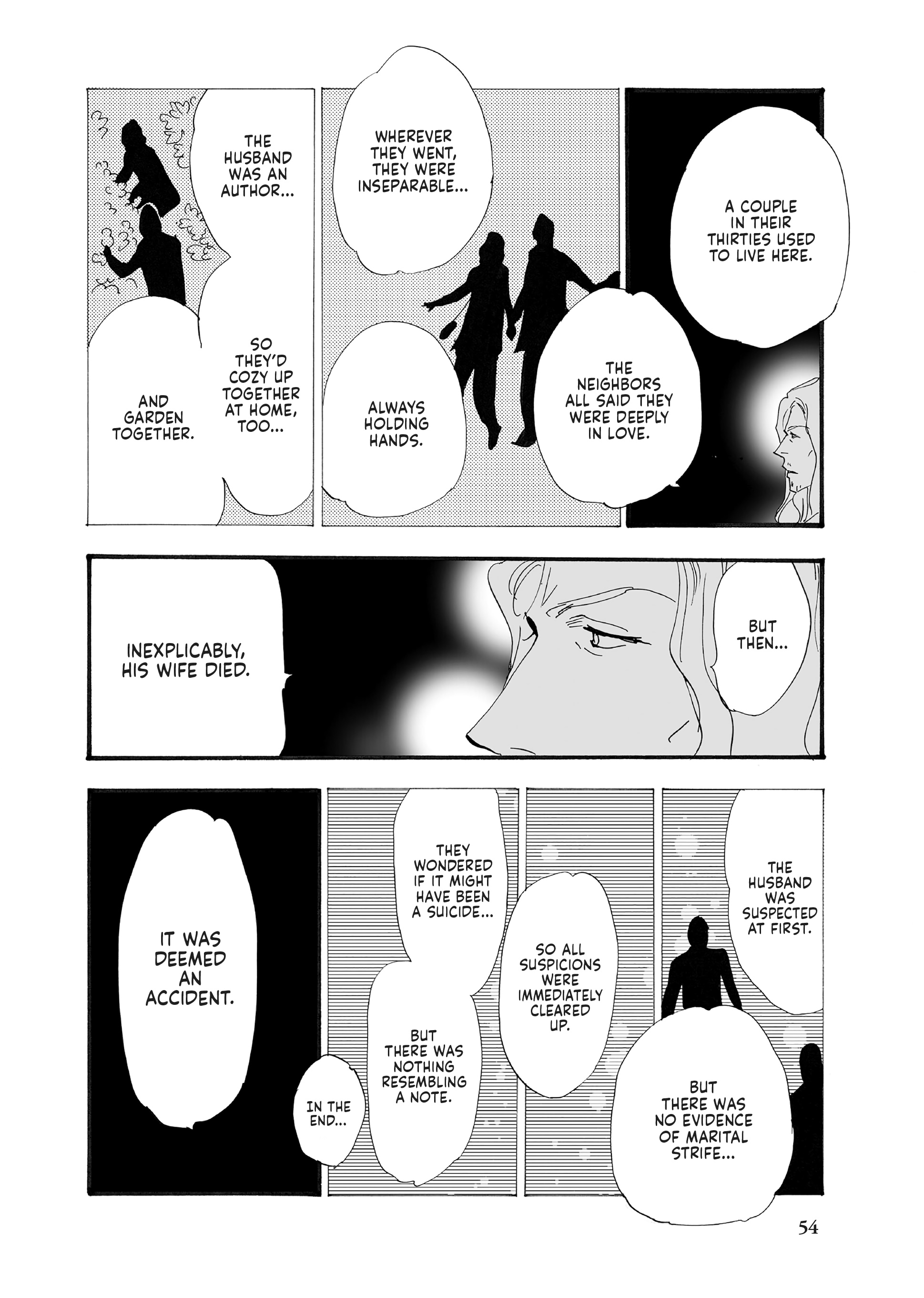 Read Don't Call It Mystery EN Manga Online