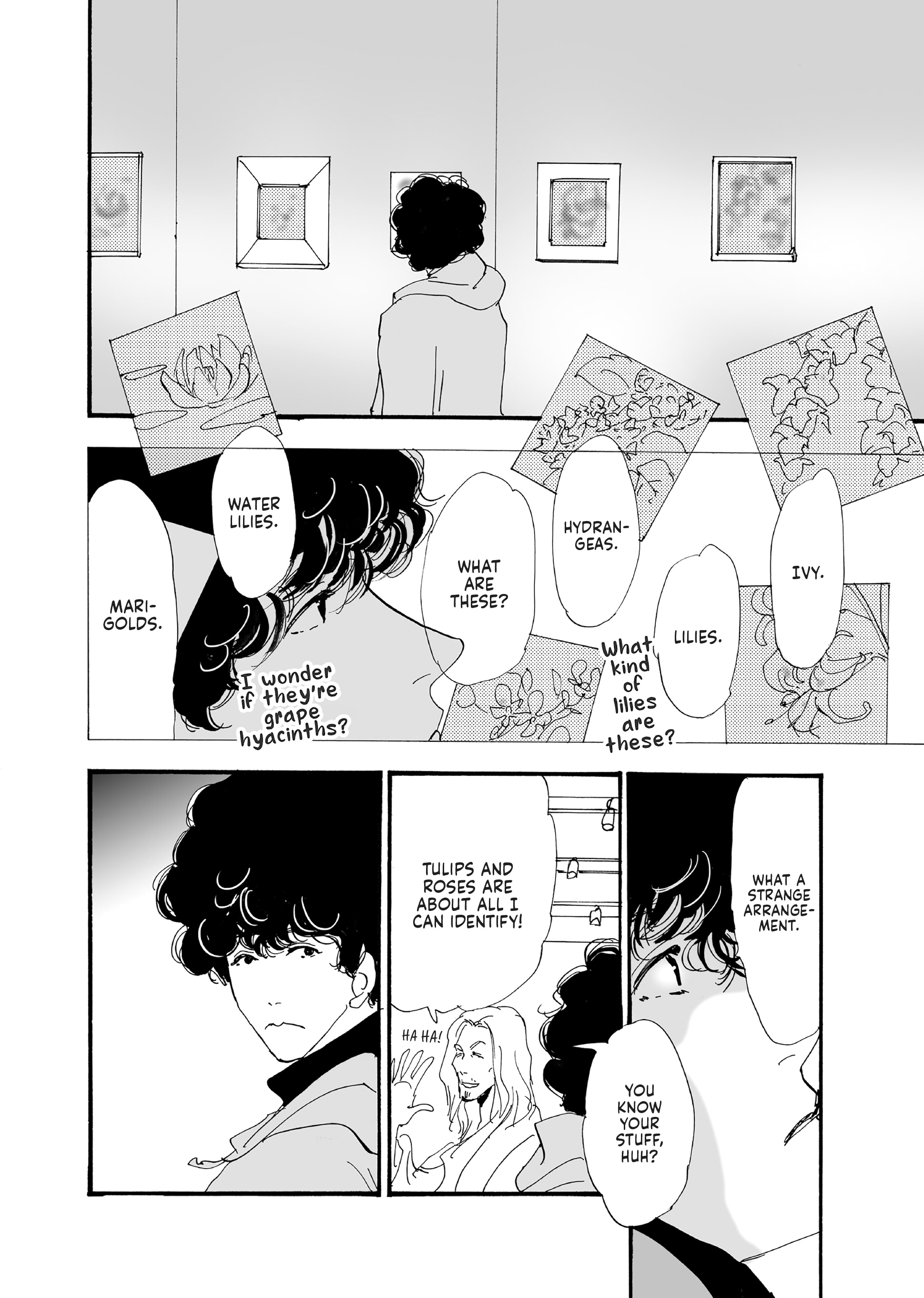 Read Don't Call It Mystery EN Manga Online