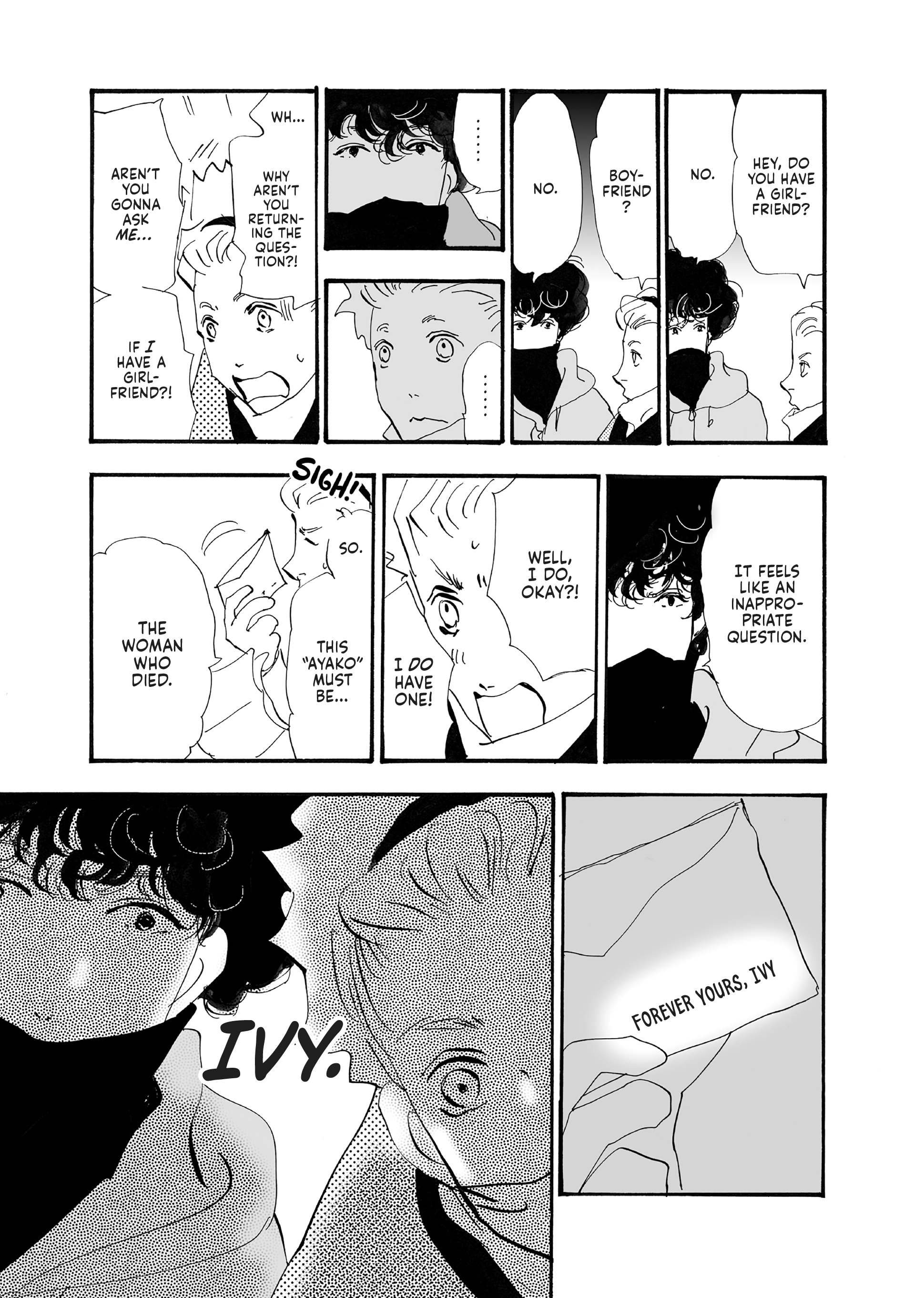 Read Don't Call It Mystery EN Manga Online