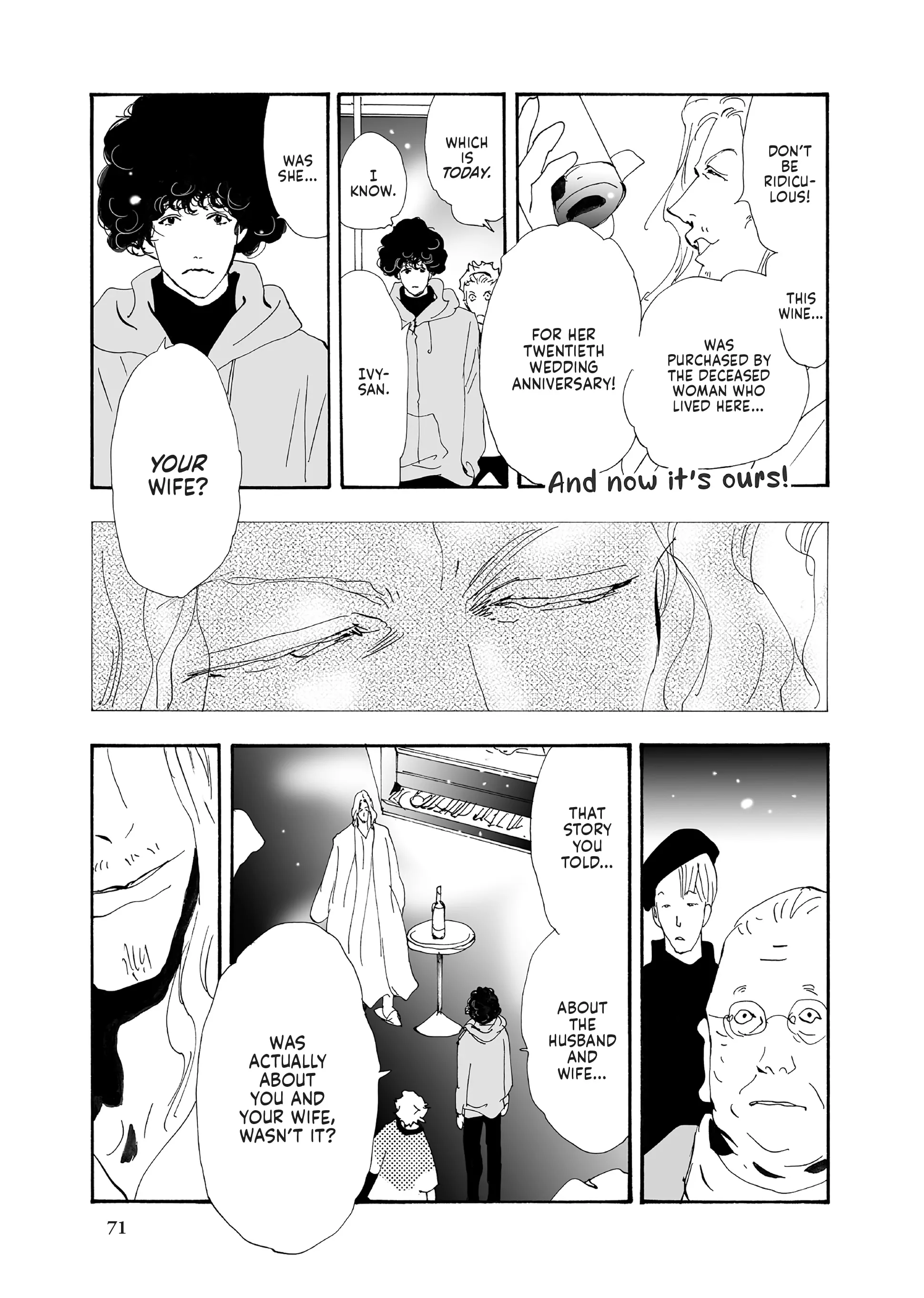 Read Don't Call It Mystery EN Manga Online