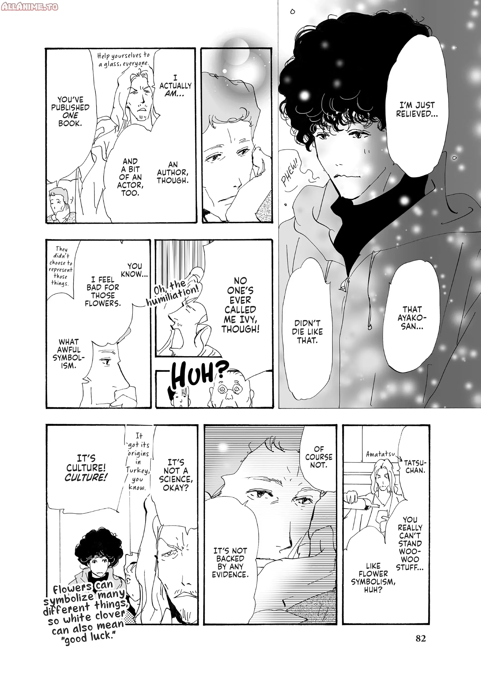 Read Don't Call It Mystery EN Manga Online