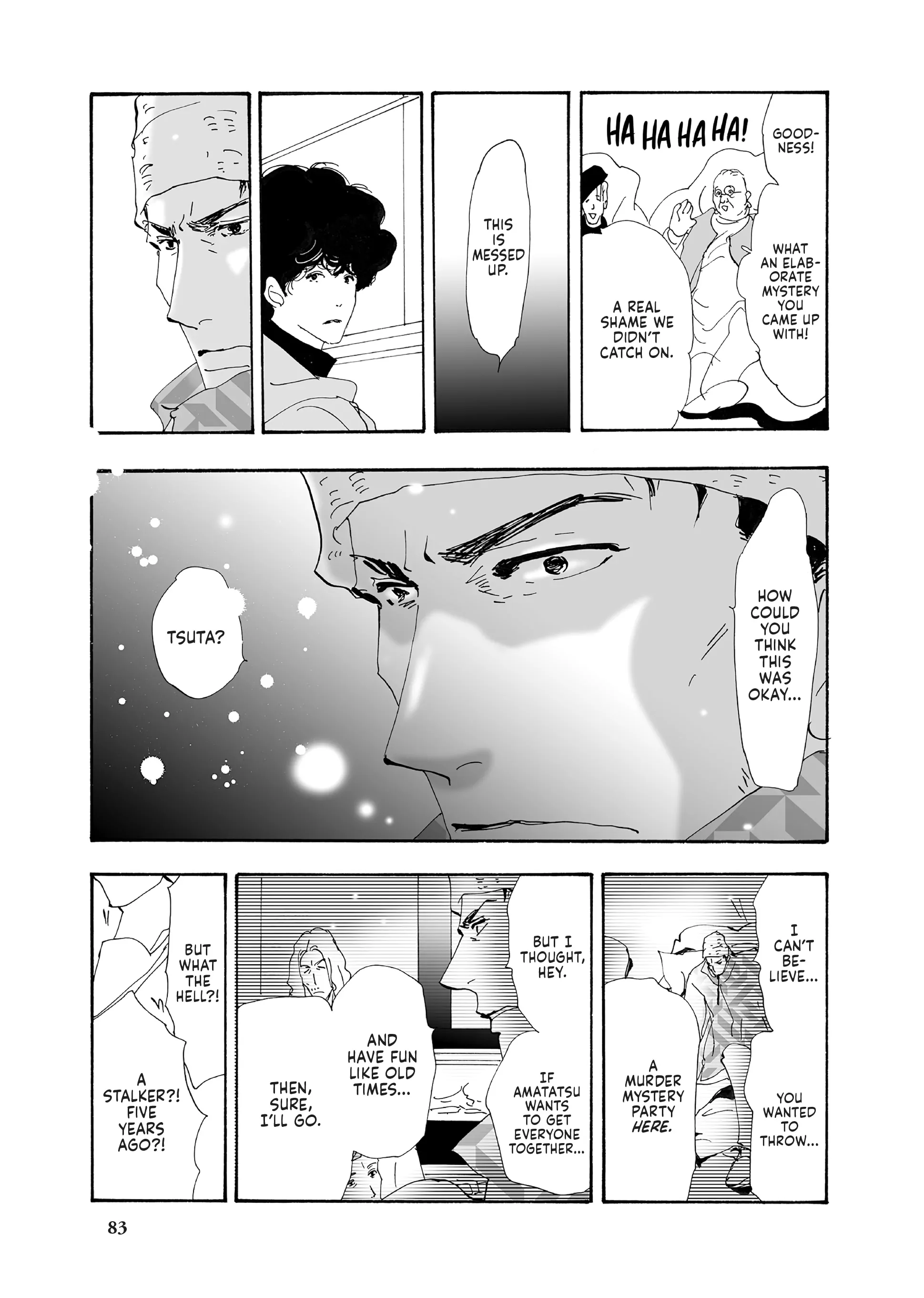 Read Don't Call It Mystery EN Manga Online