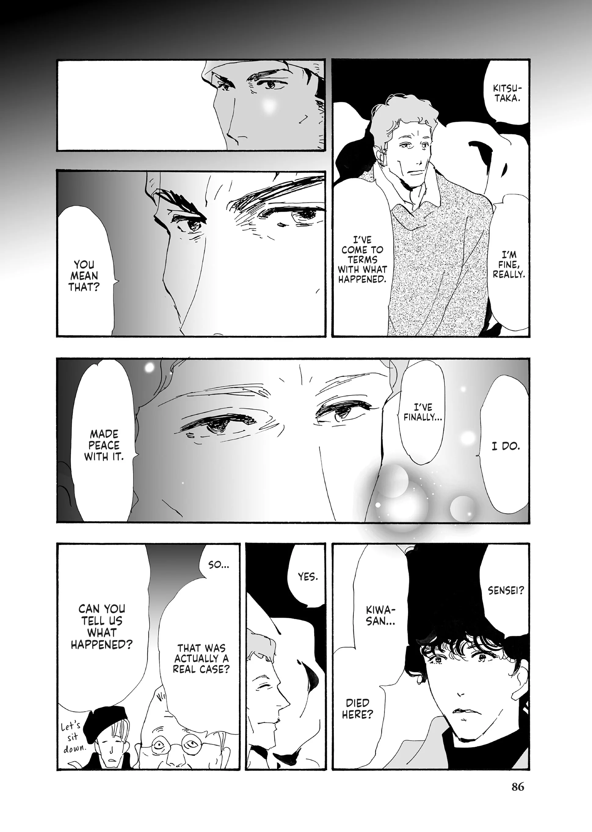 Read Don't Call It Mystery EN Manga Online