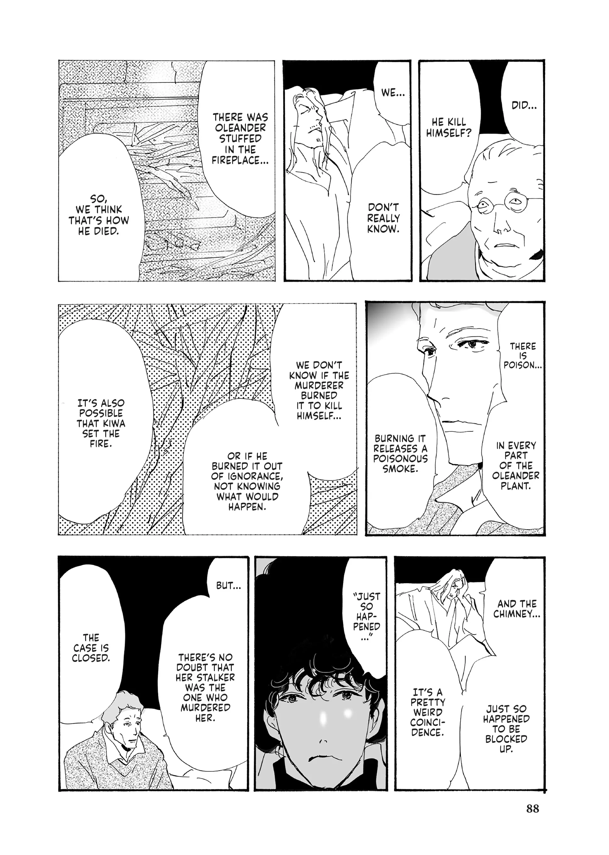 Read Don't Call It Mystery EN Manga Online