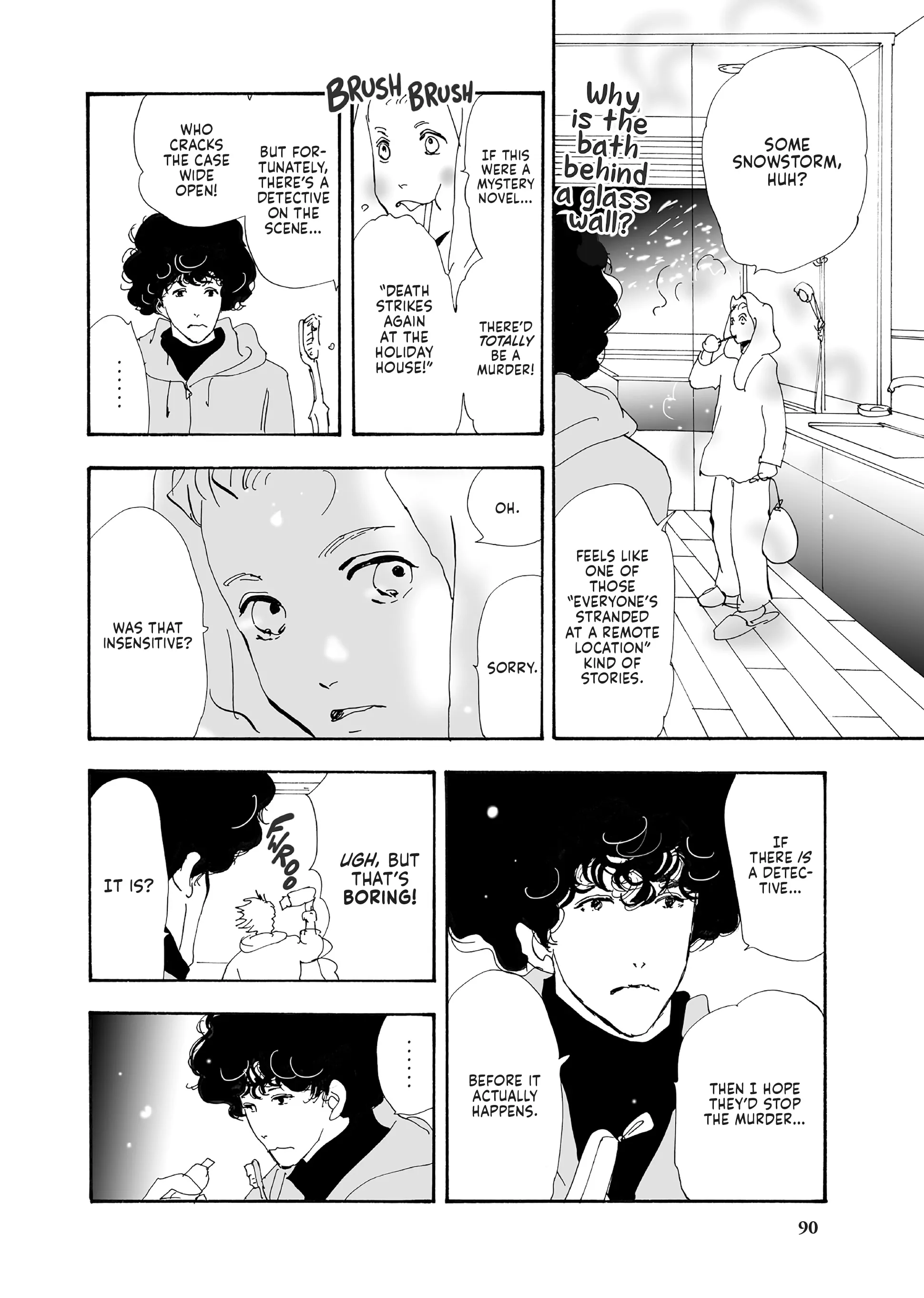 Read Don't Call It Mystery EN Manga Online