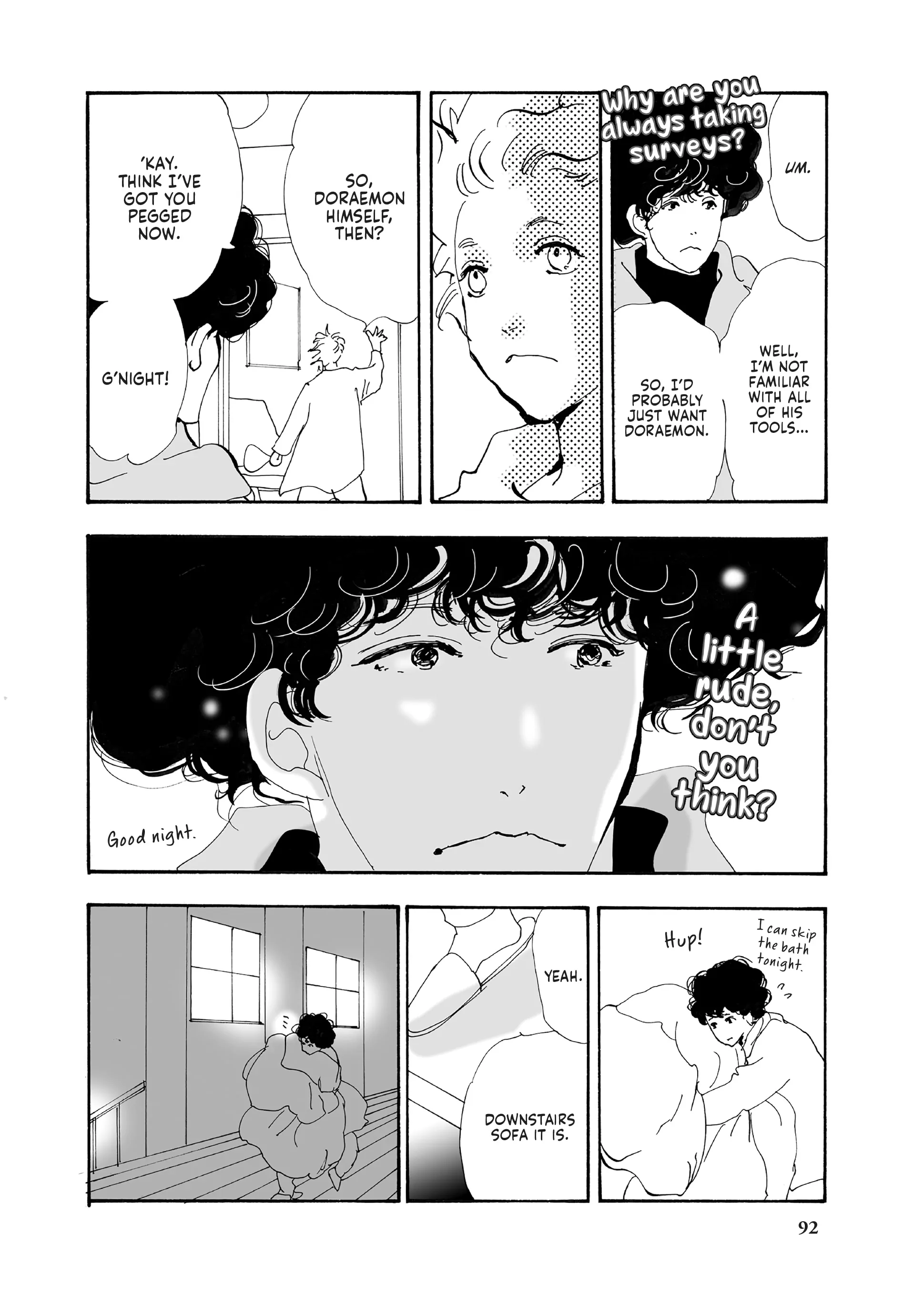 Read Don't Call It Mystery EN Manga Online