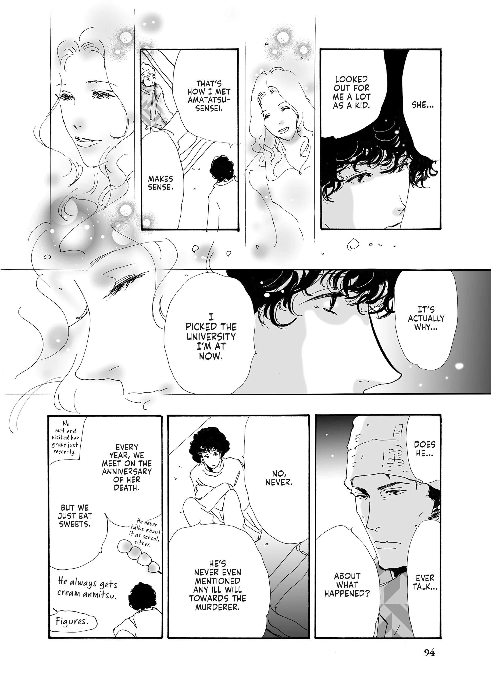 Read Don't Call It Mystery EN Manga Online