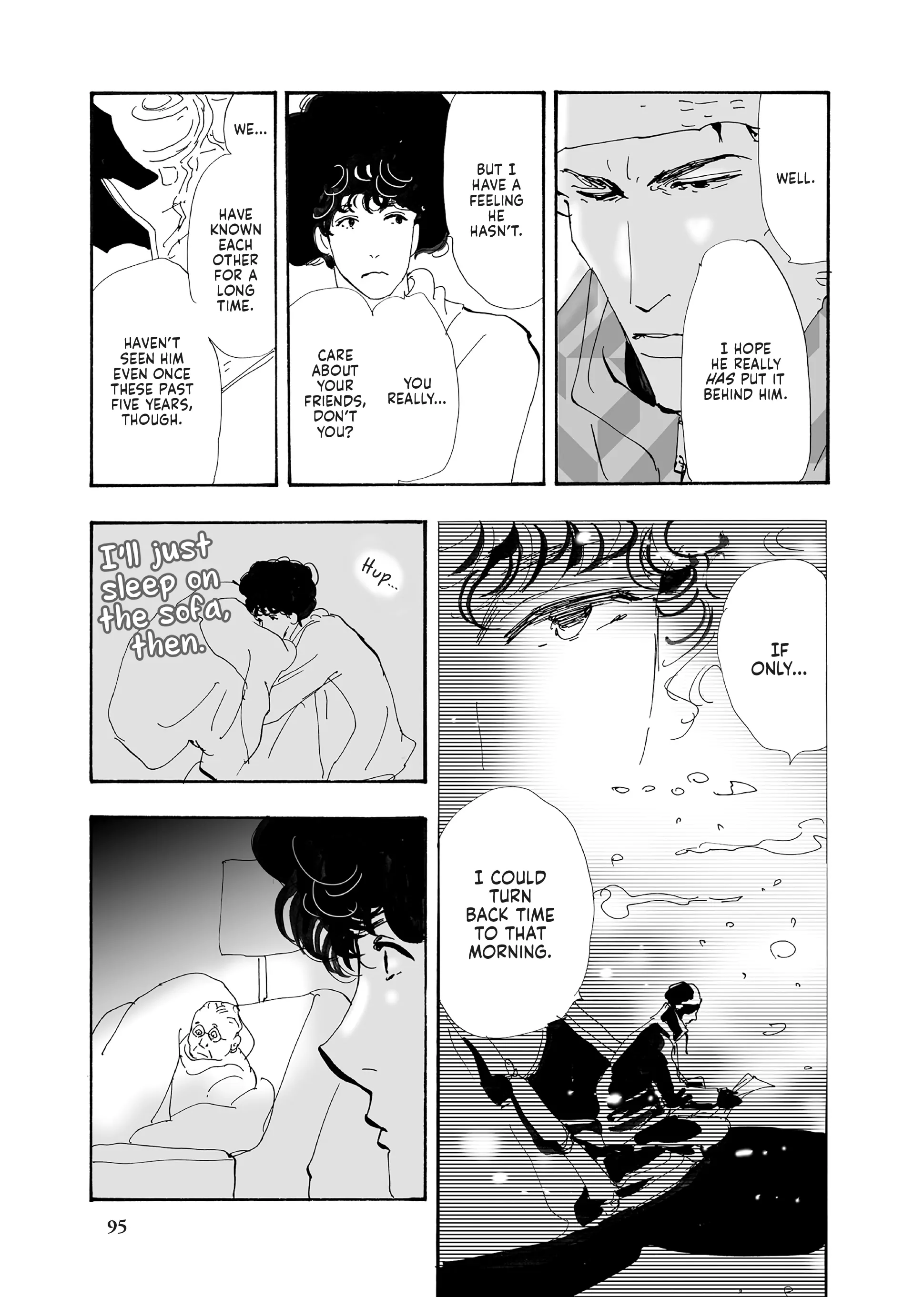 Read Don't Call It Mystery EN Manga Online