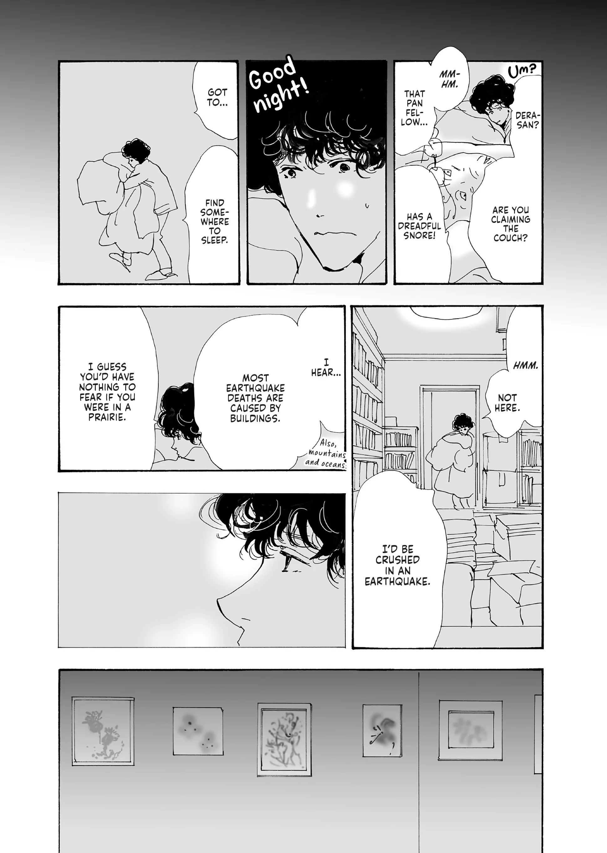Read Don't Call It Mystery EN Manga Online