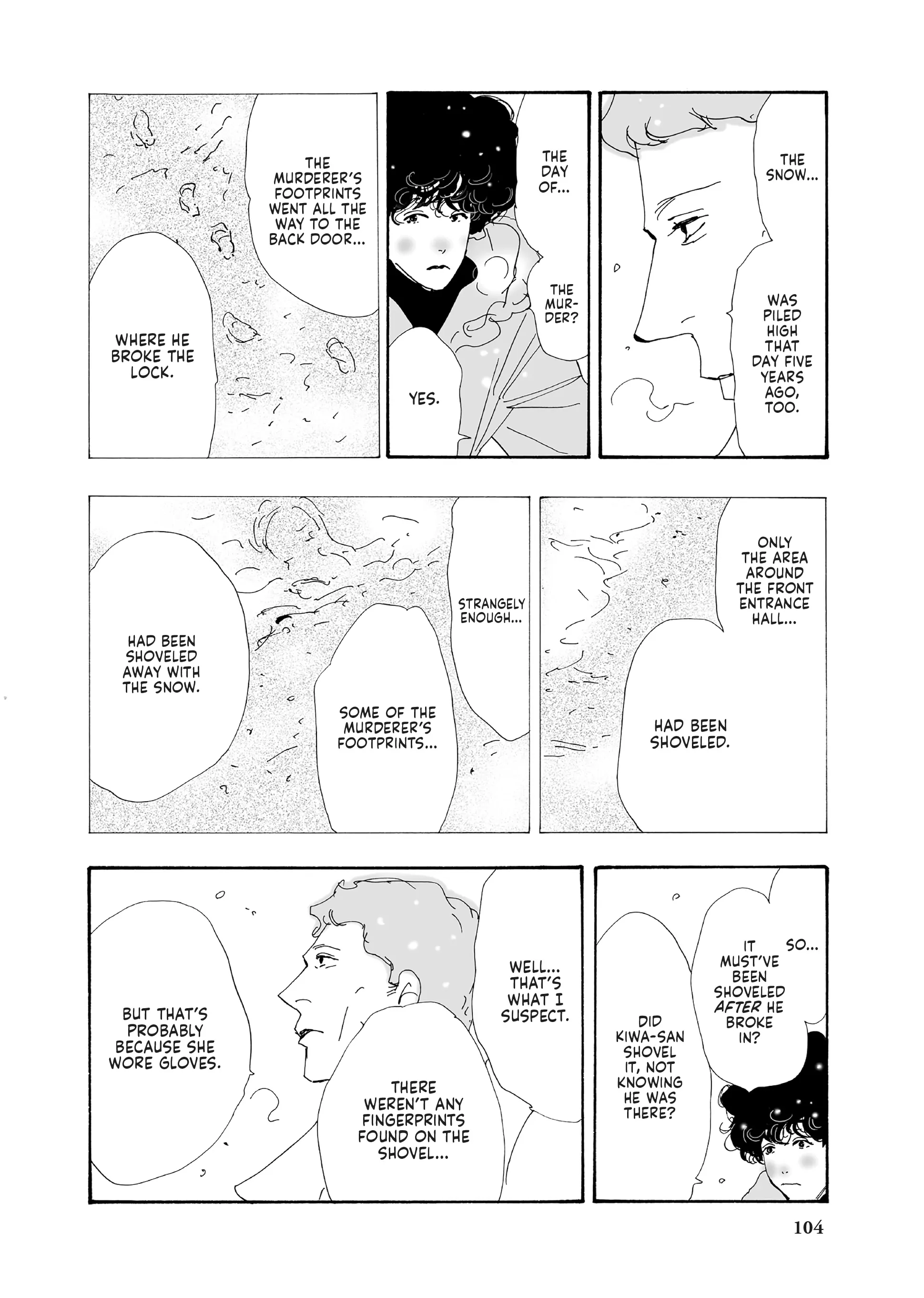 Read Don't Call It Mystery EN Manga Online