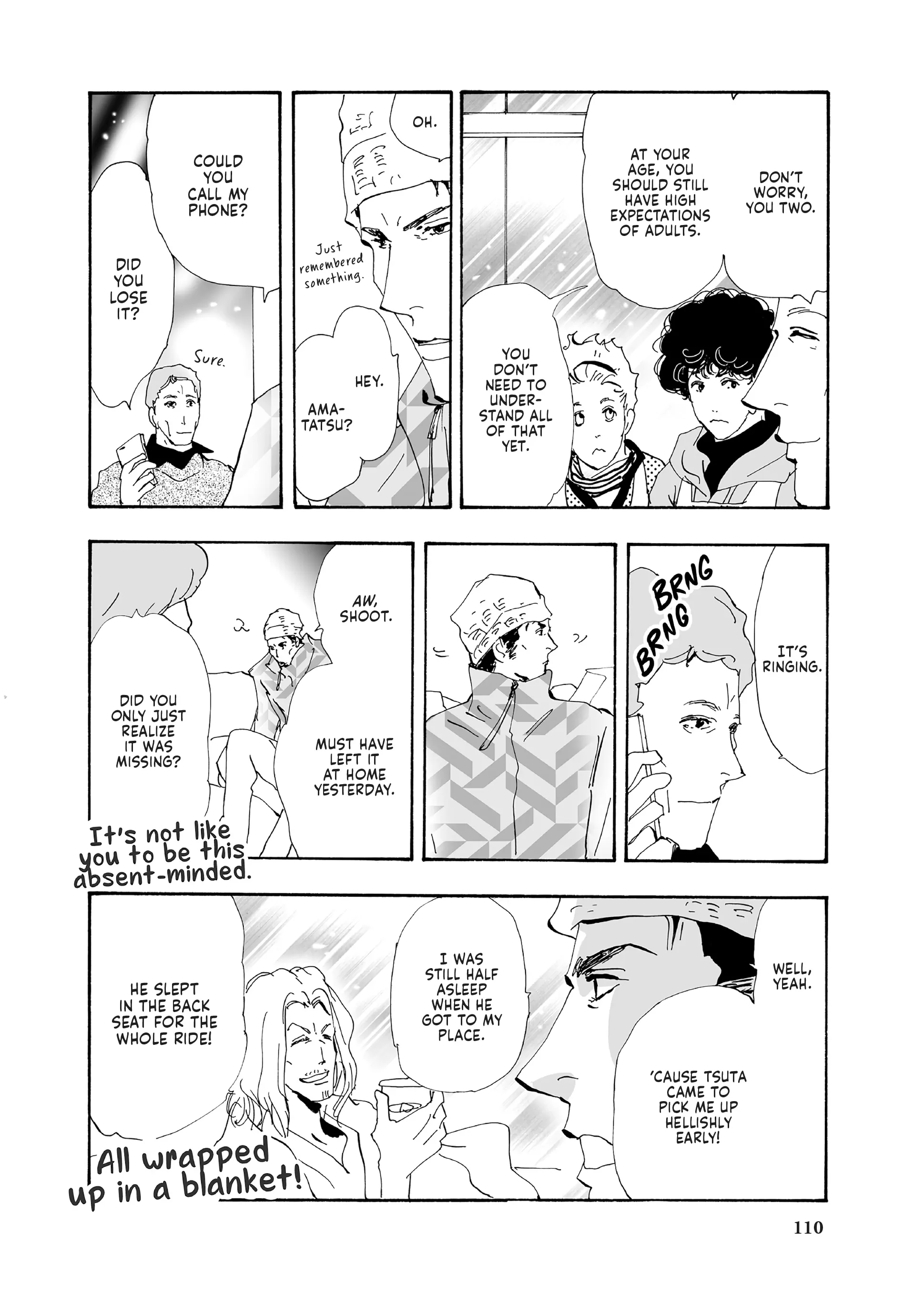 Read Don't Call It Mystery EN Manga Online