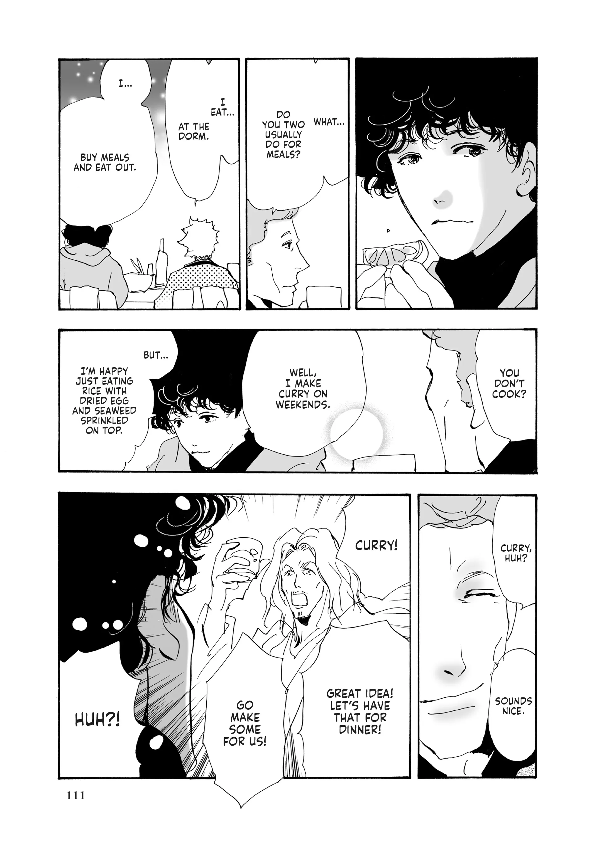 Read Don't Call It Mystery EN Manga Online