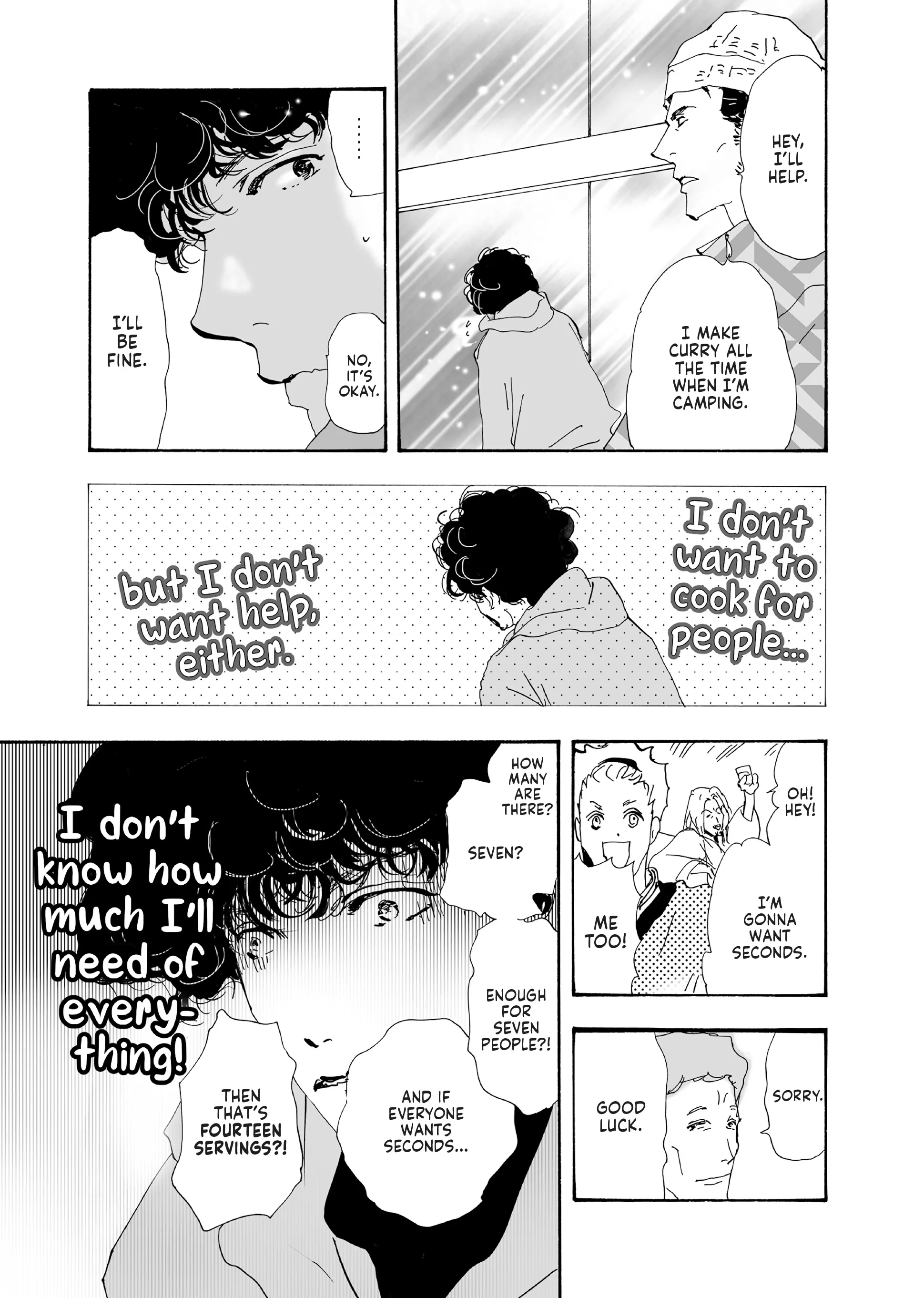 Read Don't Call It Mystery EN Manga Online