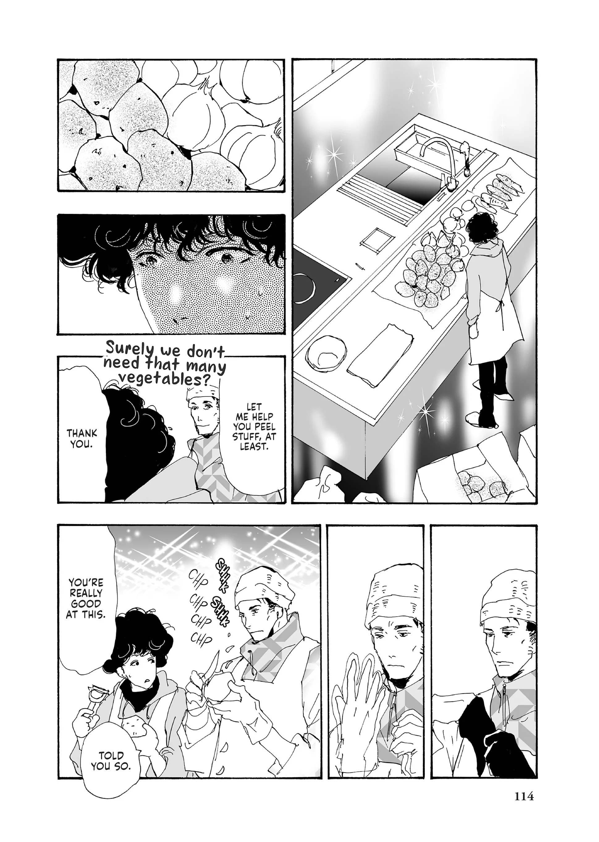 Read Don't Call It Mystery EN Manga Online