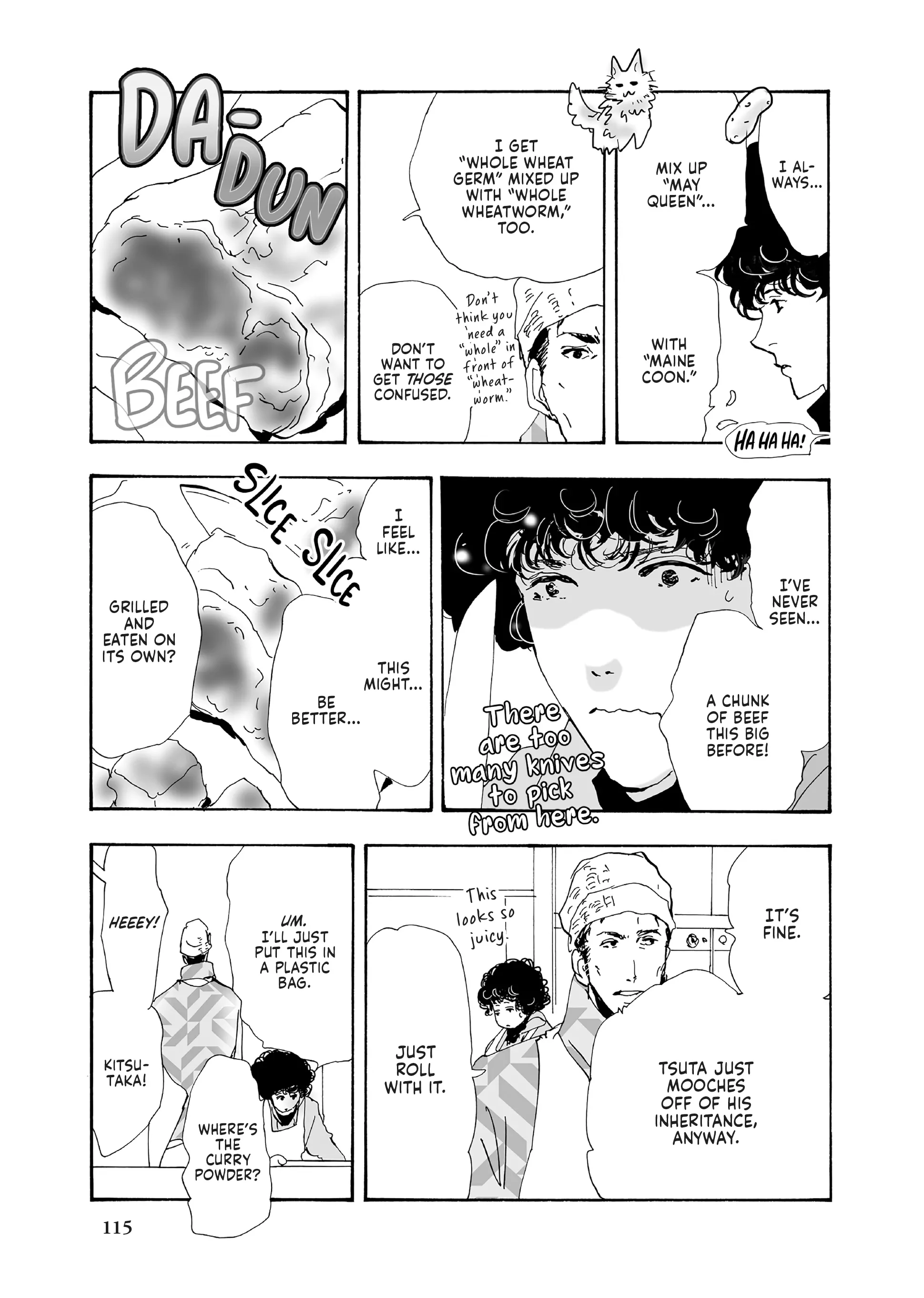 Read Don't Call It Mystery EN Manga Online