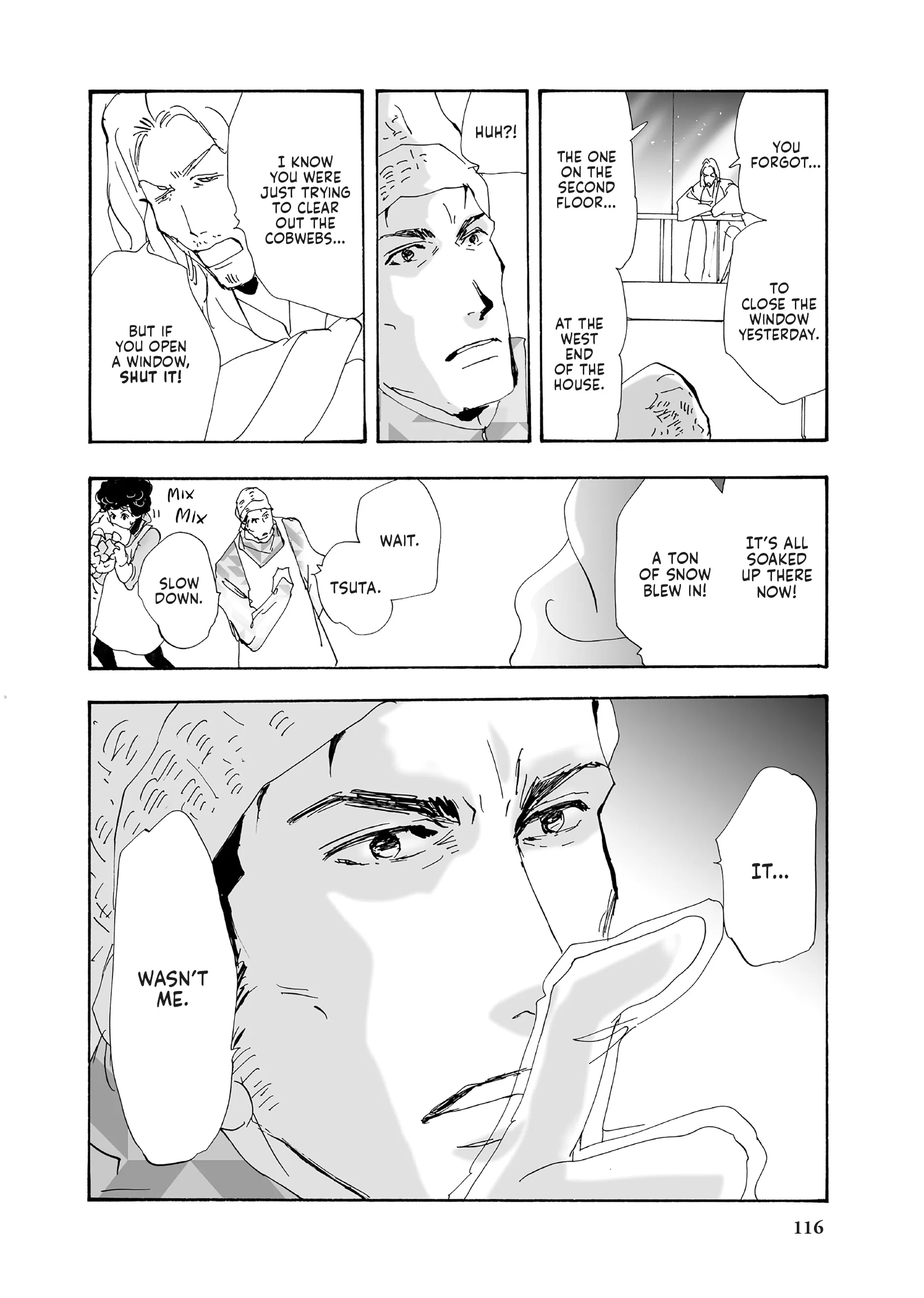 Read Don't Call It Mystery EN Manga Online