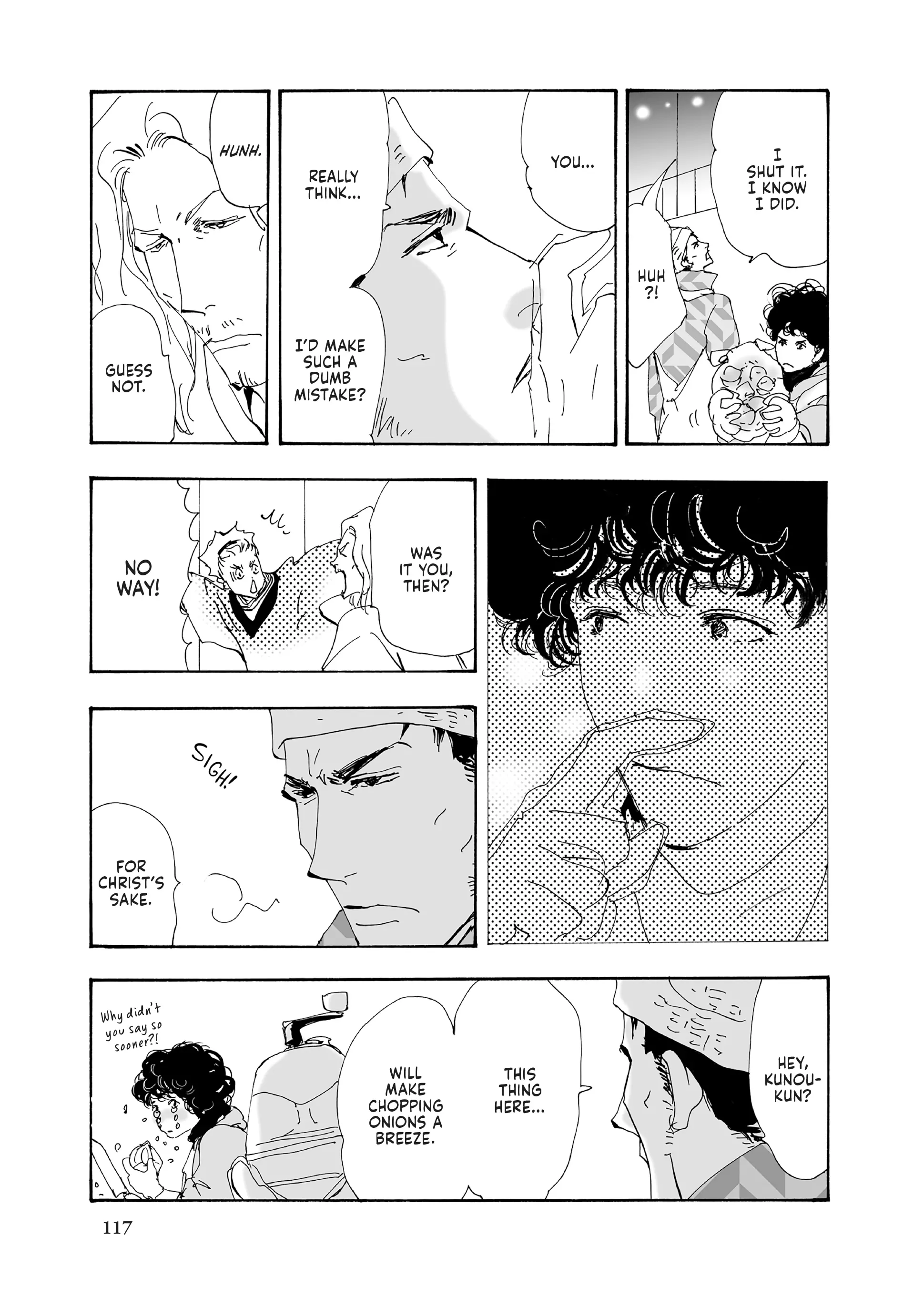 Read Don't Call It Mystery EN Manga Online