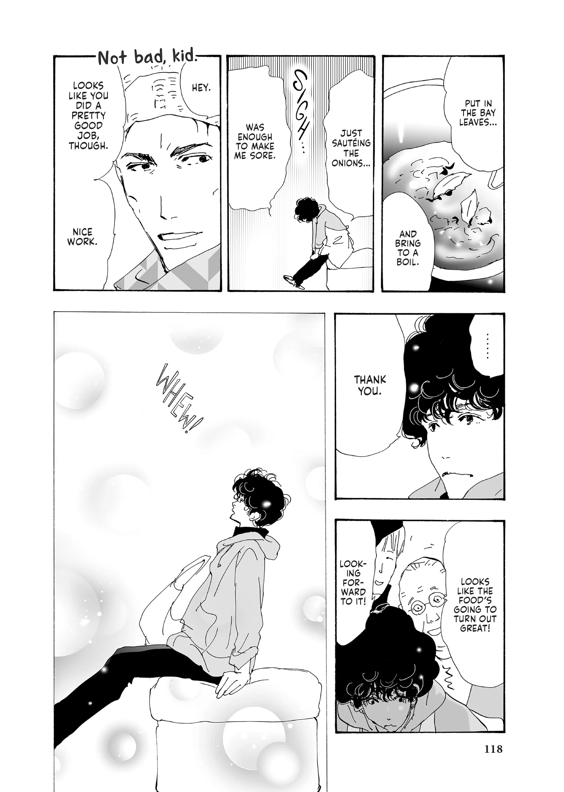 Read Don't Call It Mystery EN Manga Online